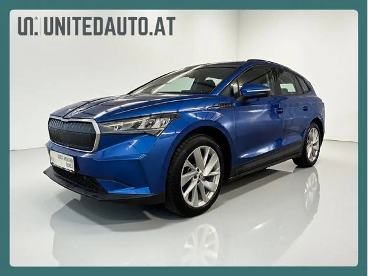 Skoda Enyaq 62 kWh *LED*Navi*PDC*LKRHZ*SmartLink* Blau - 1
