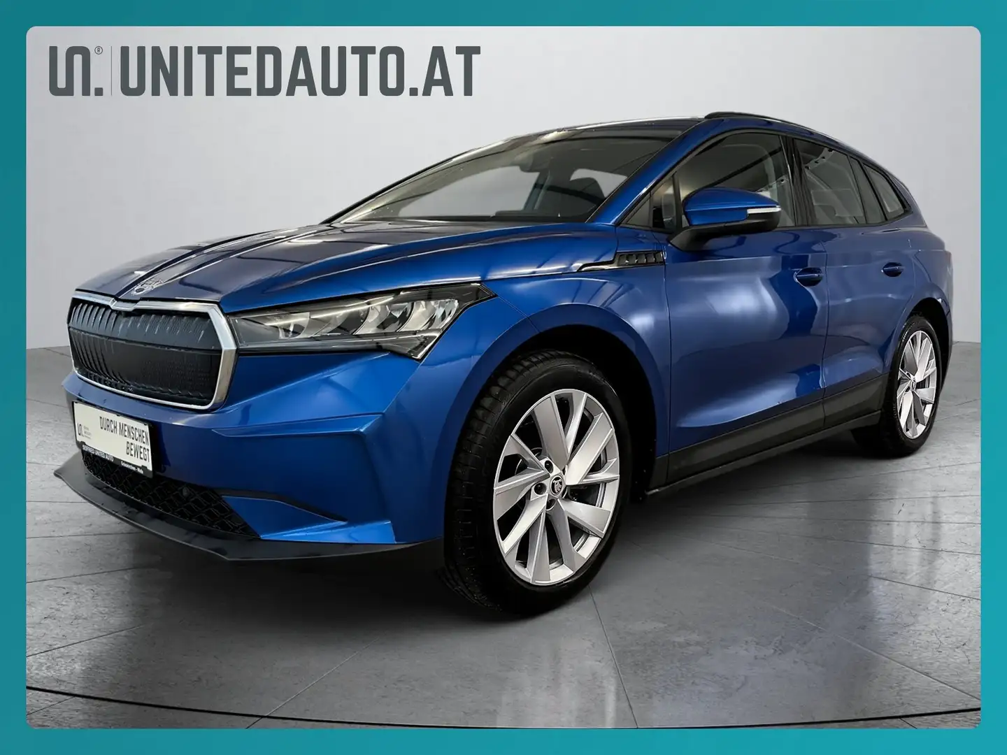 Skoda Enyaq 62 kWh *LED*Navi*PDC*LKRHZ*SmartLink* Blau - 1