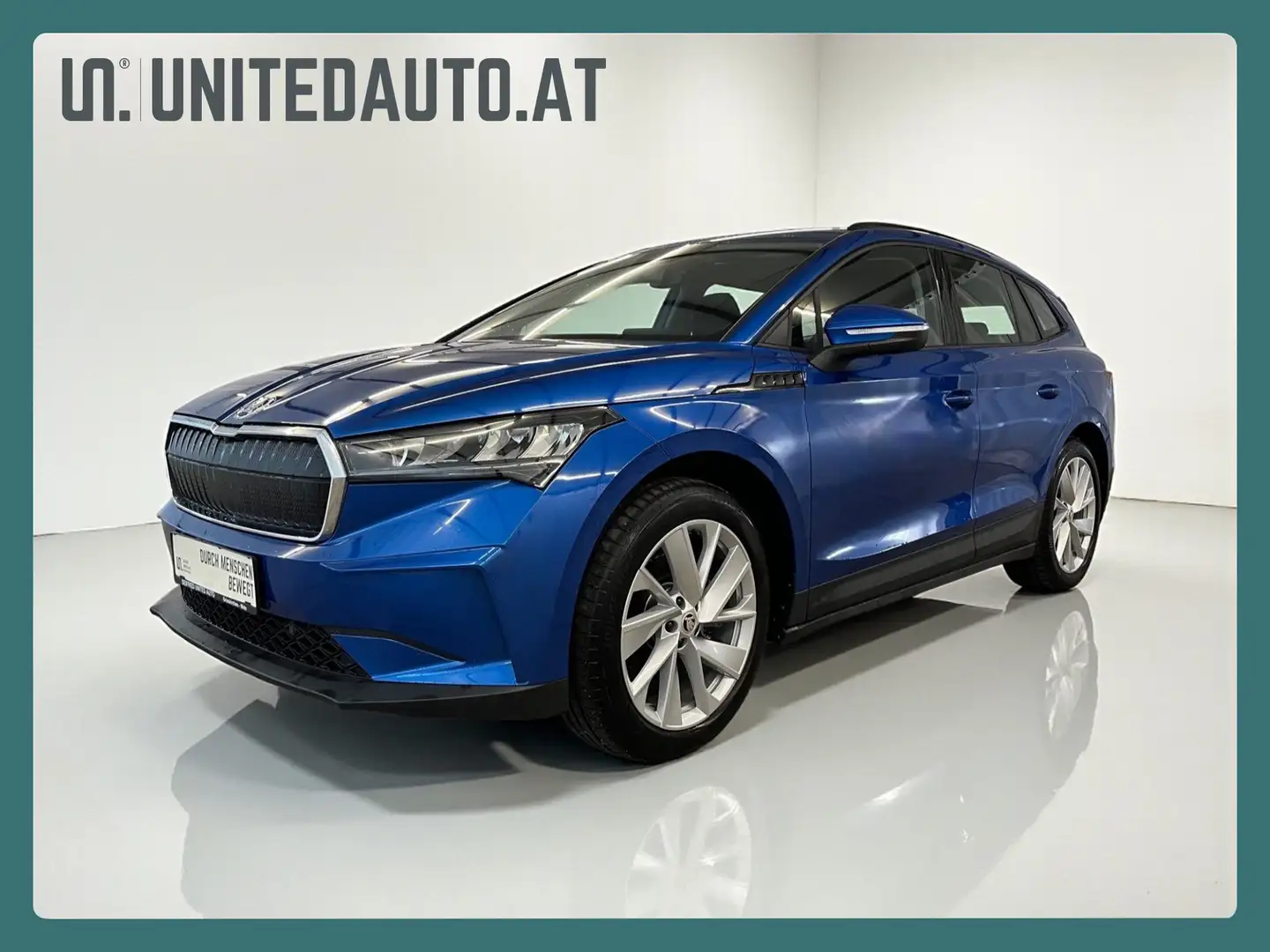 Skoda Enyaq 62 kWh *LED*Navi*Temp*SmartLink* Blau - 1