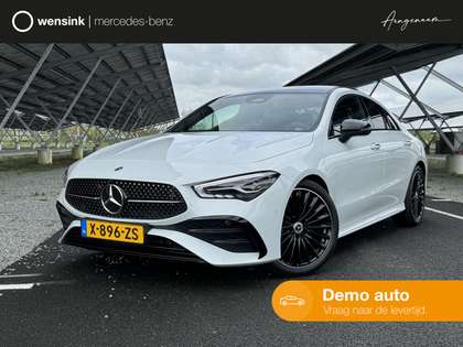 Mercedes-Benz CLA 180 Coupe AMG Line | Panorama-schuifdak | Parkeercamer