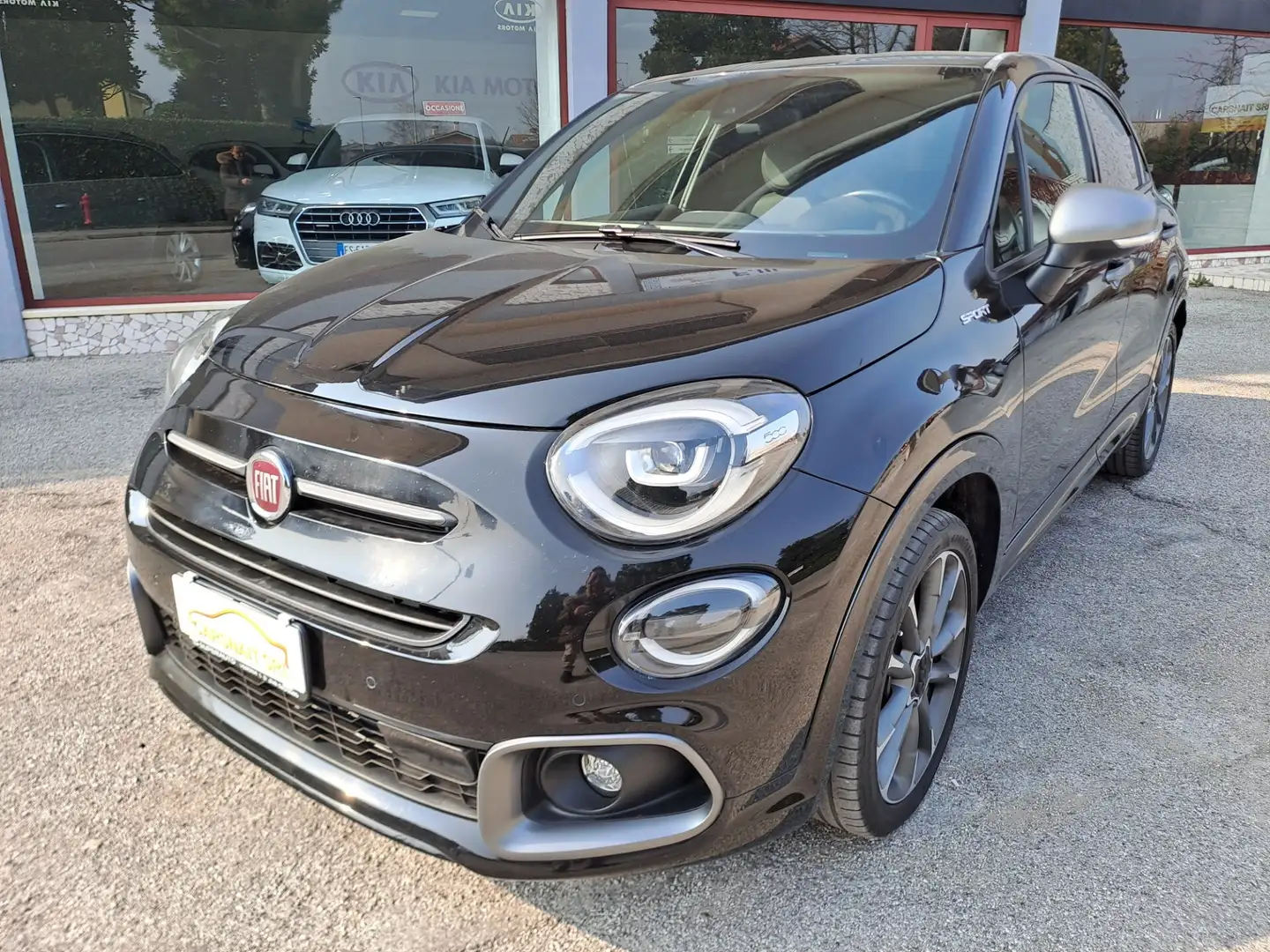 Fiat 500X 1.3 T4 150 CV DCT Sport Nero - 1