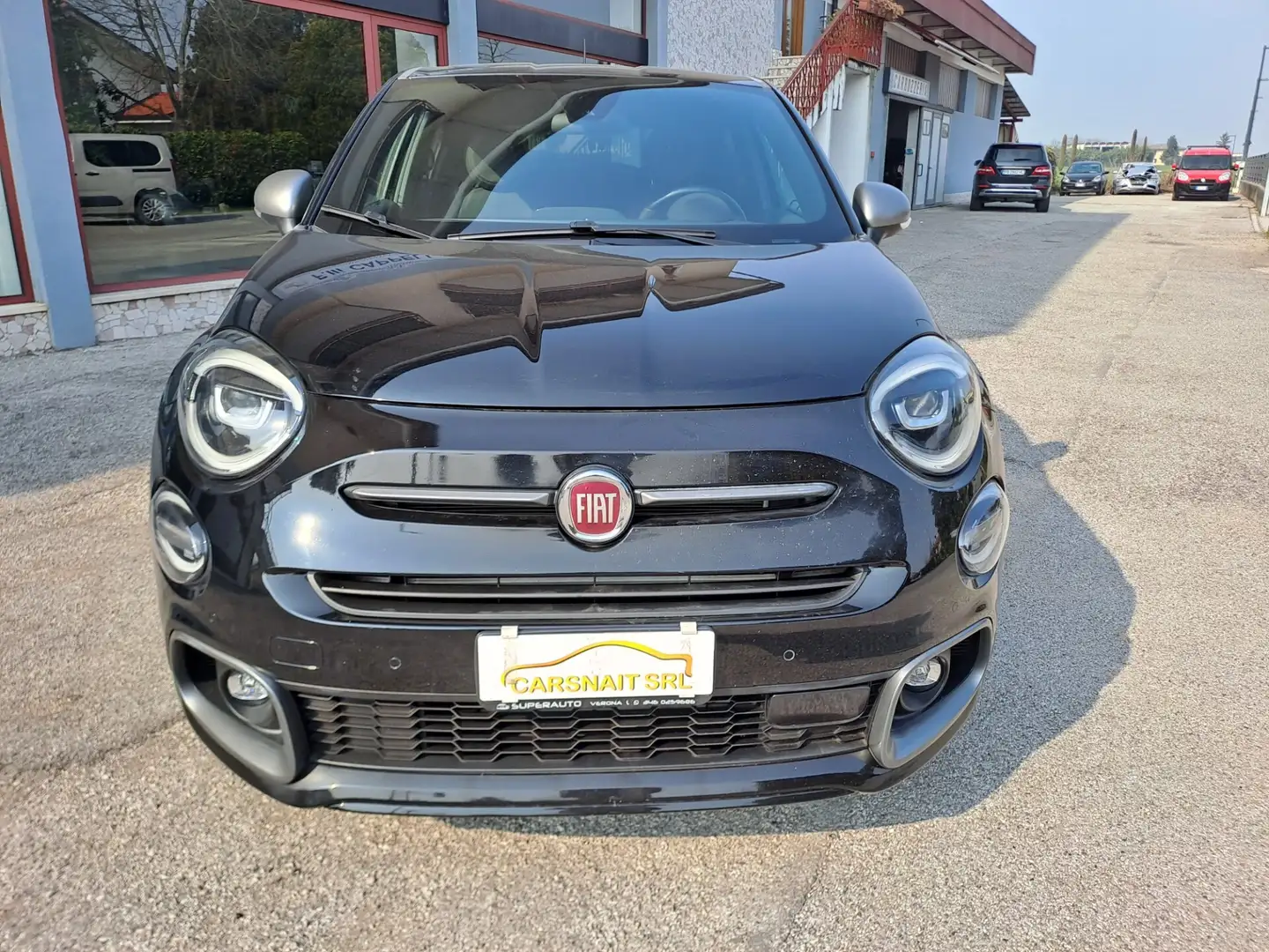 Fiat 500X 1.3 T4 150 CV DCT Sport Nero - 2