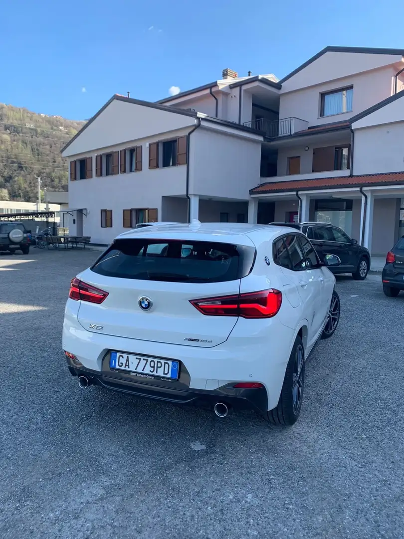 BMW X2 sDrive18d Msport-X Bianco - 2