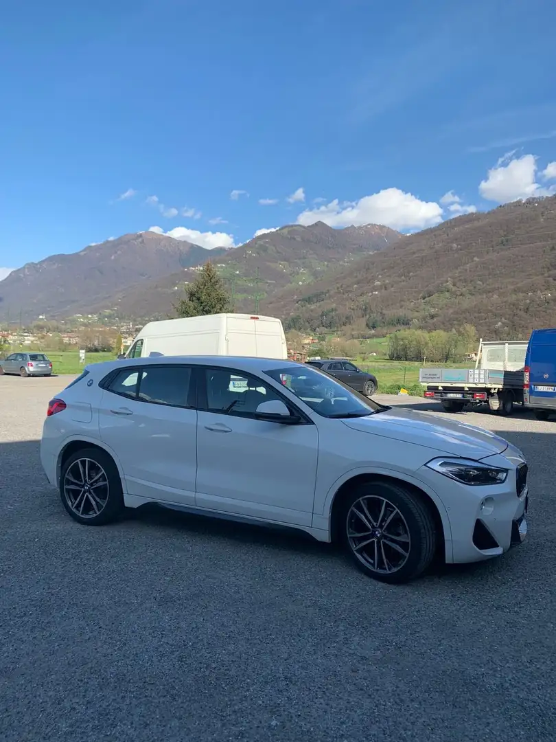 BMW X2 sDrive18d Msport-X Bianco - 1