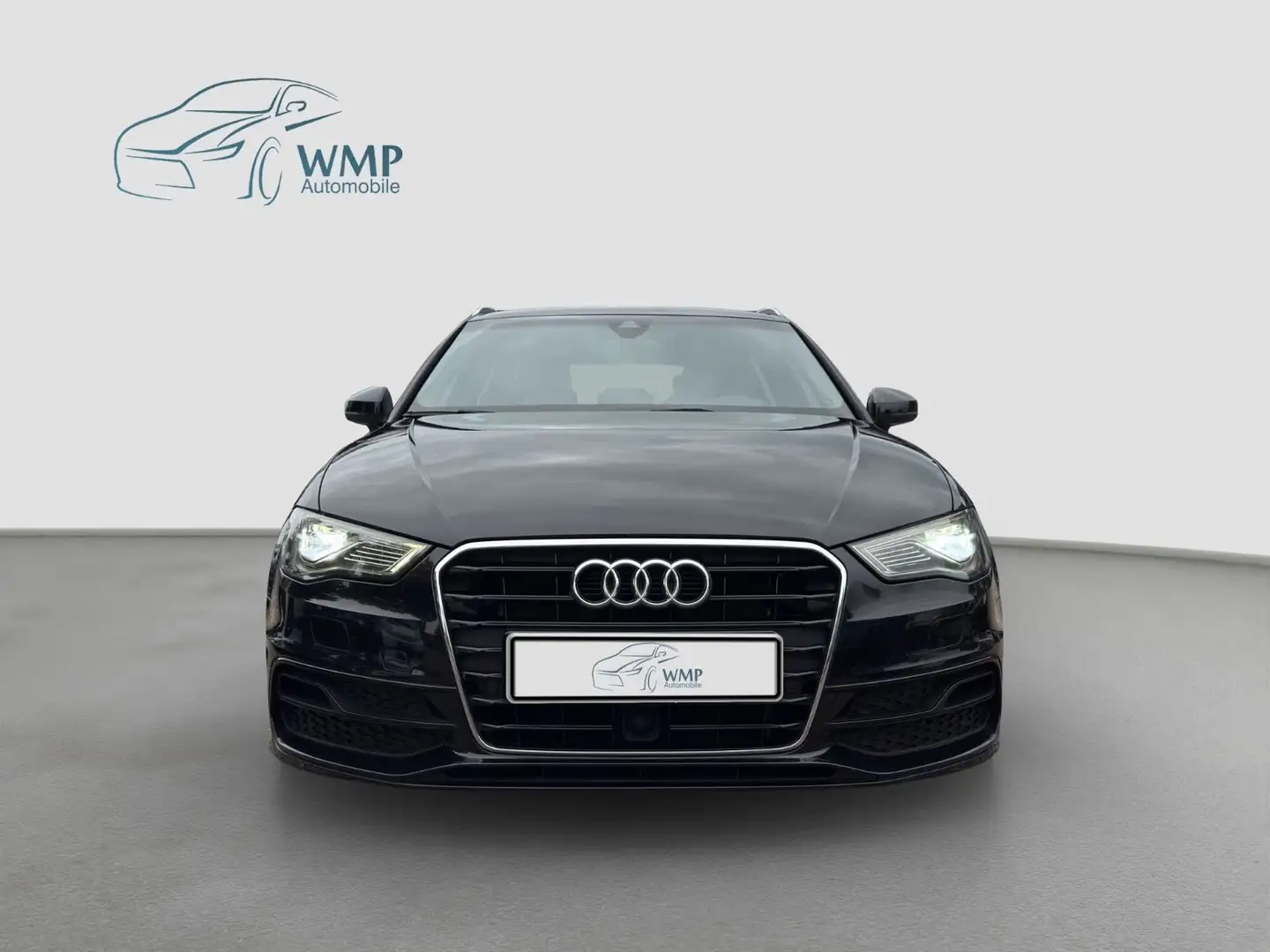 Audi A3 Sportback S Line/ACC/Spurhalte./LED/MMI/PDC Schwarz - 2