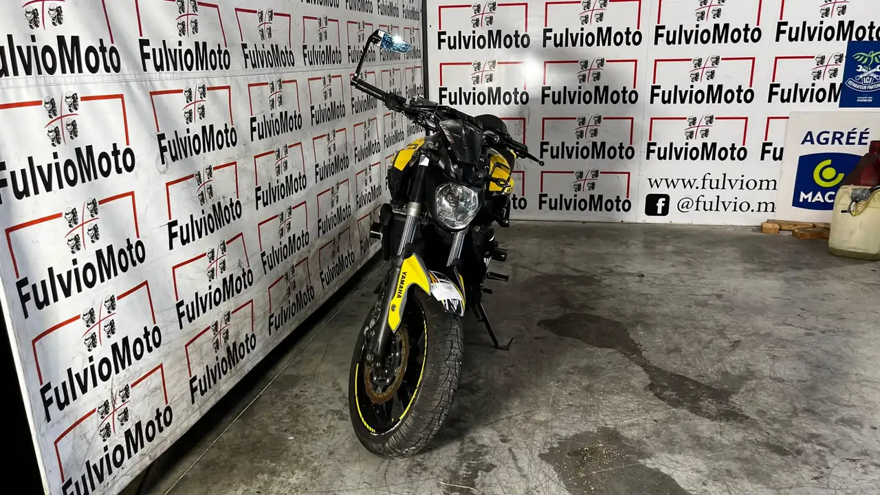 Yamaha MT-07