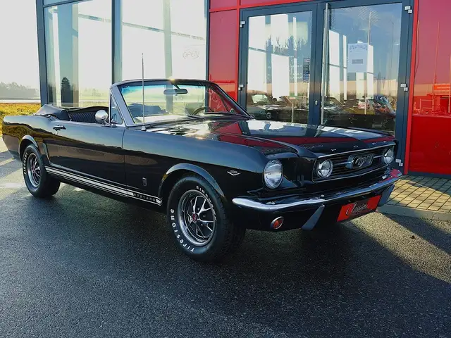 Ford Mustang 289 V8 Schalter