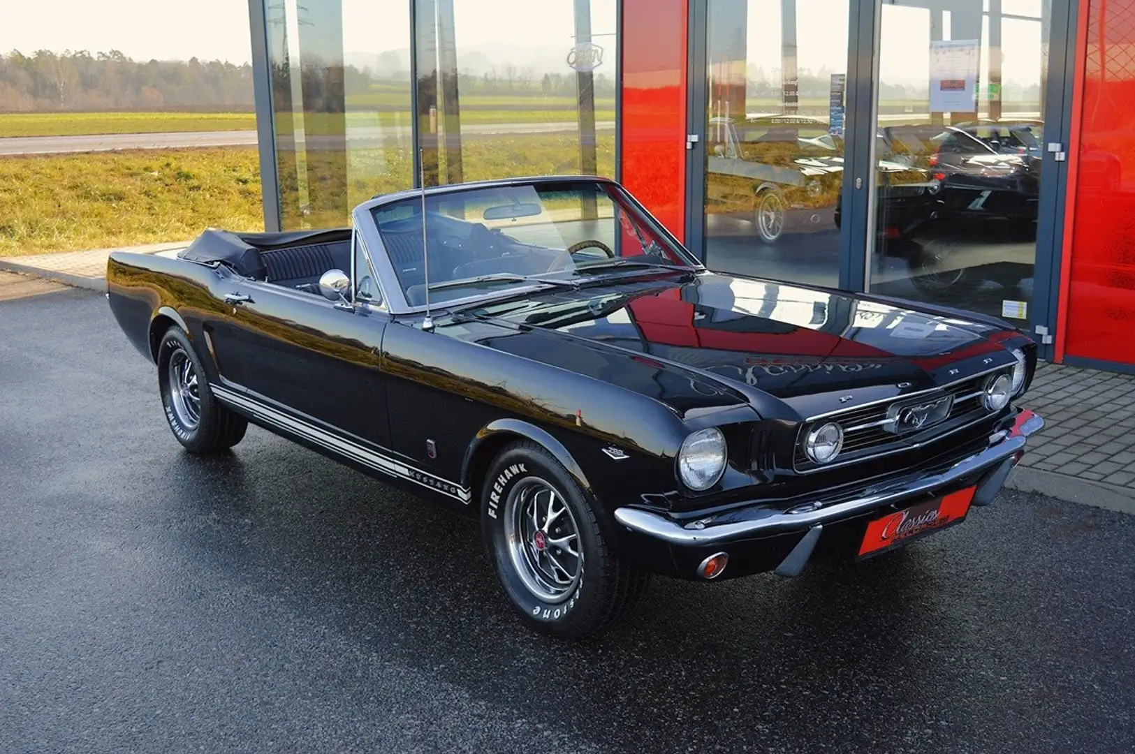 Ford Mustang 289 V8 Schalter Schwarz - 2