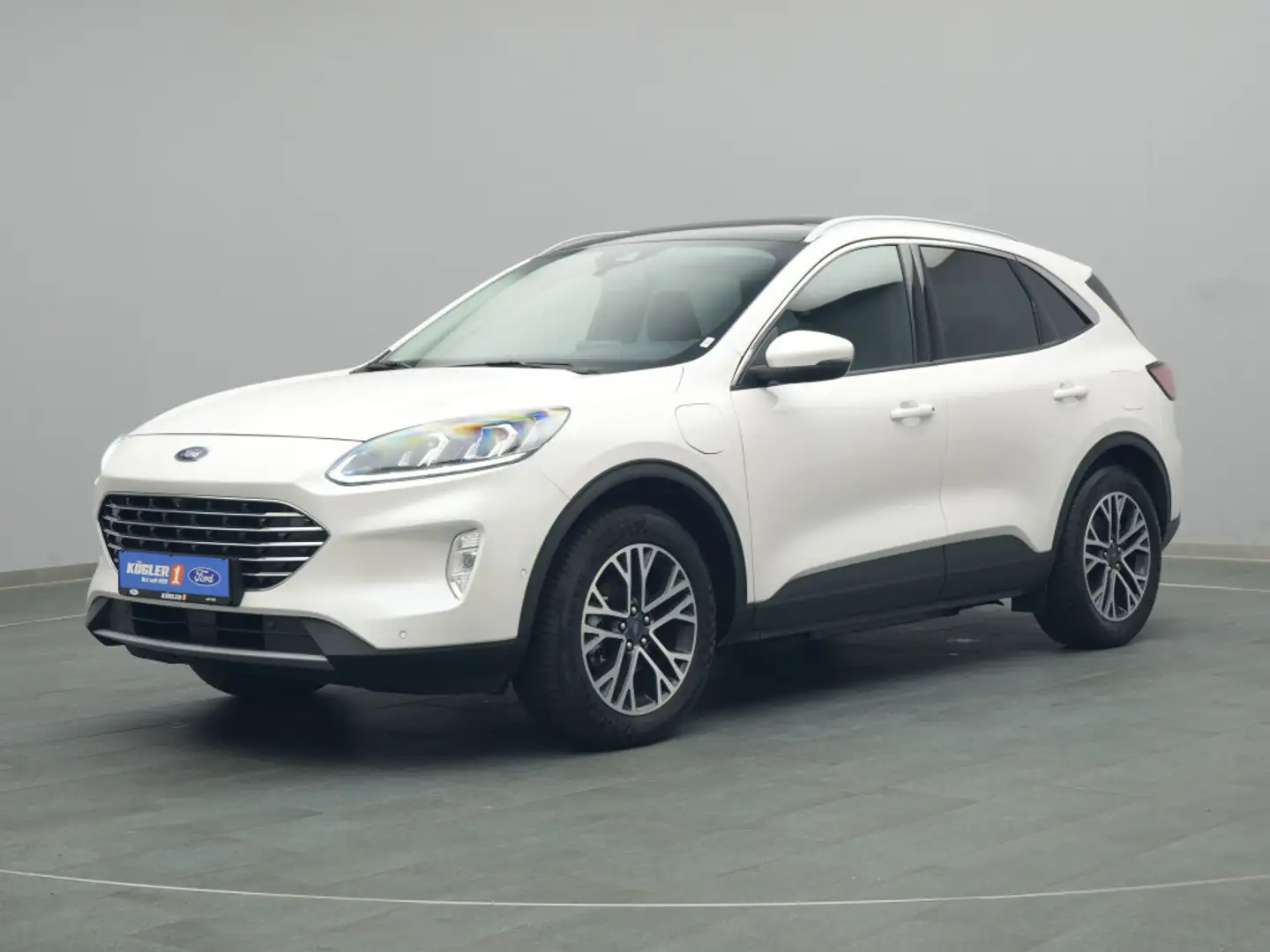 Ford Kuga Titanium X 225PS Plug-in-Hybrid Aut. Weiß - 2