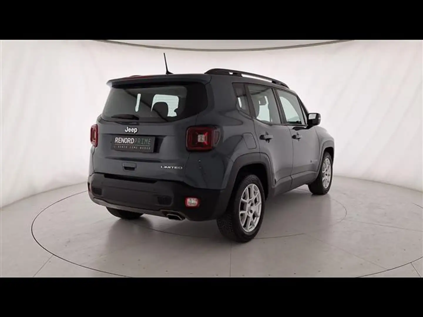 Jeep Renegade 1.3 t4 Limited 2wd 150cv ddct Grigio - 1