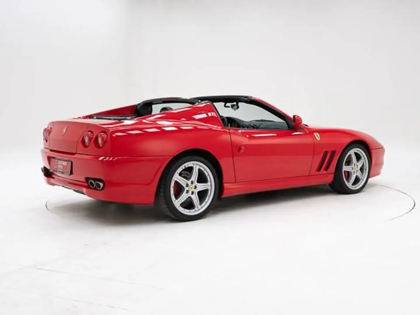 Ferrari 575 Superamerica '2006 CH5388 Rouge - 2