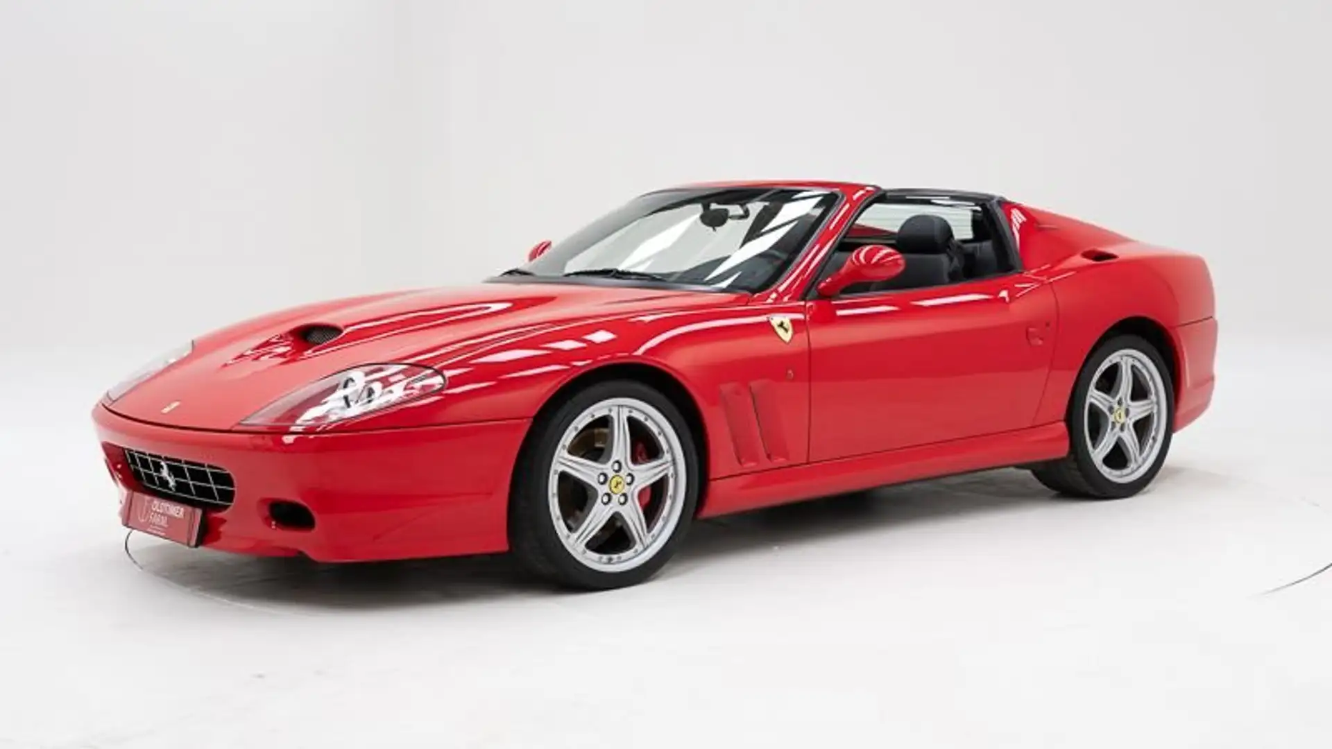 Ferrari 575 Superamerica '2006 CH5388 Rouge - 1