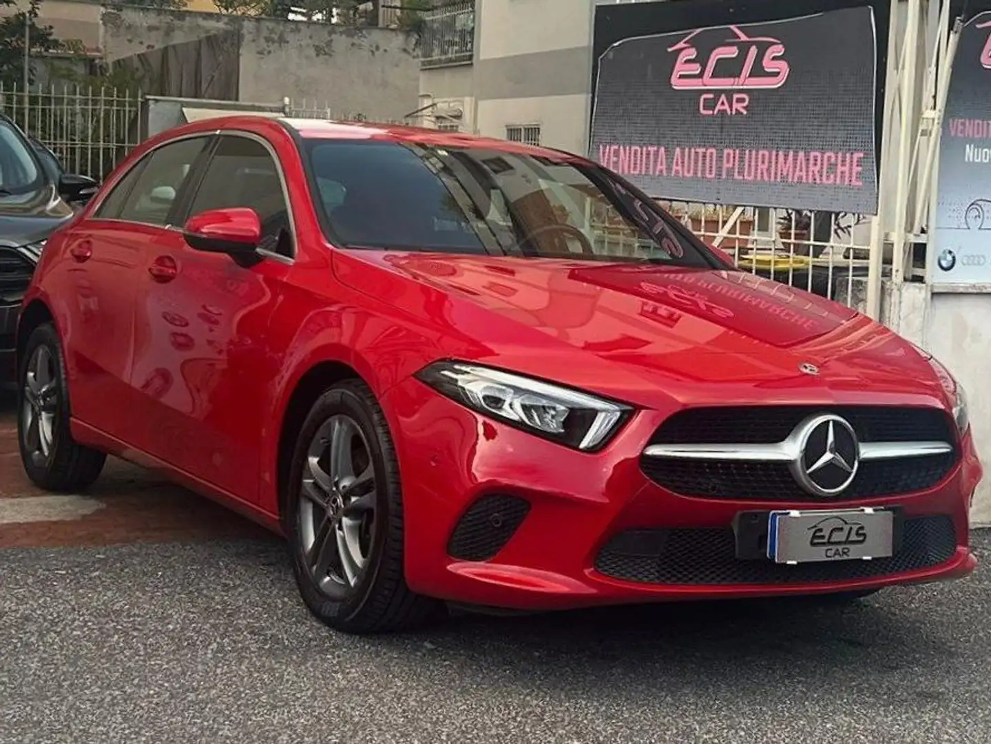 Mercedes-Benz A 200 promo Rosso - 2