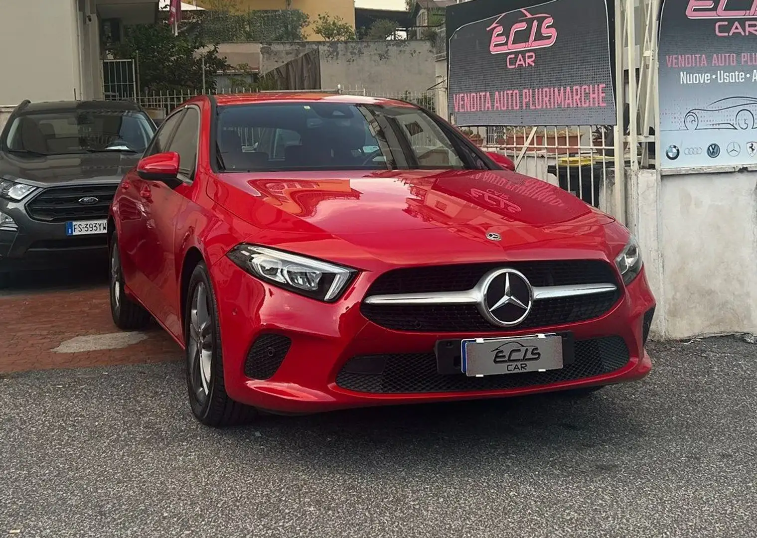 Mercedes-Benz A 200 promo Rosso - 1