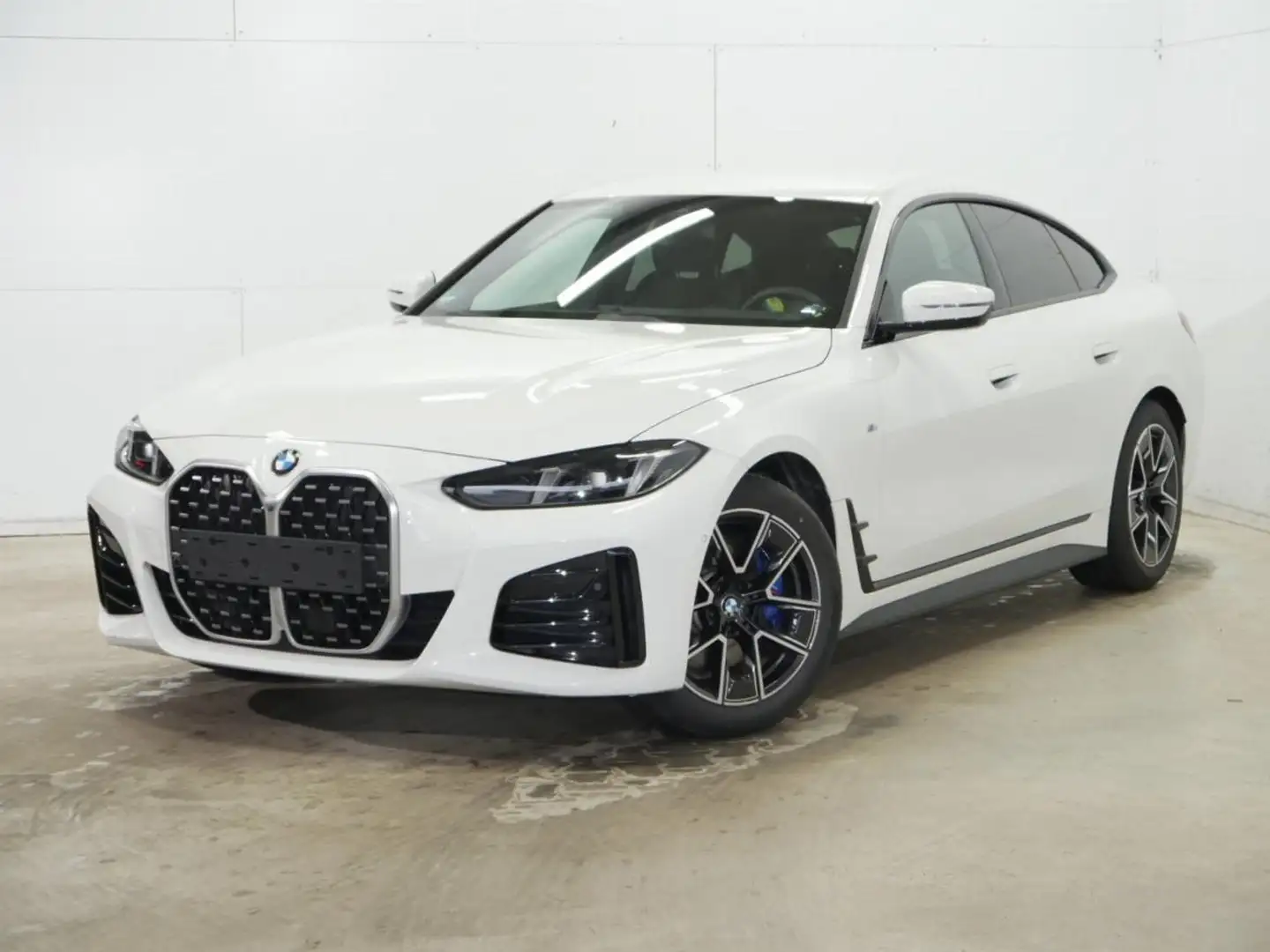 BMW 420 d Gran Coupe "M Sport" LC Prof., HuD, AHK, Parkass Weiß - 1