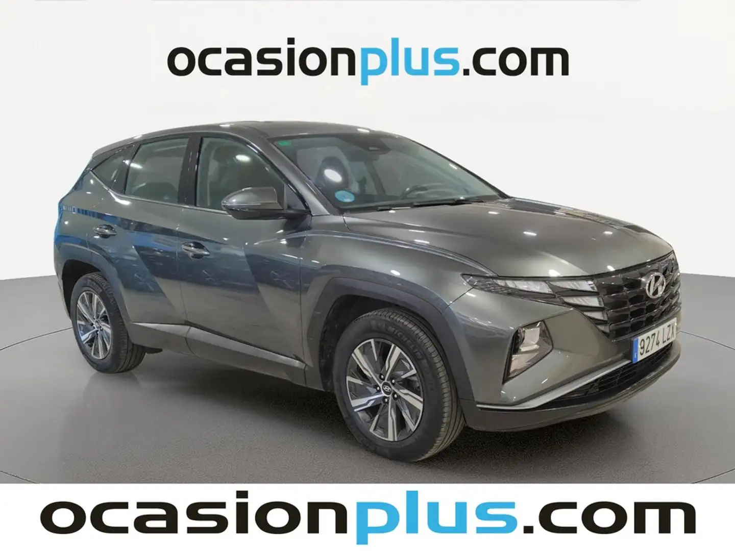 Hyundai TUCSON 1.6 TGDI Klass 4x2 Gris - 2