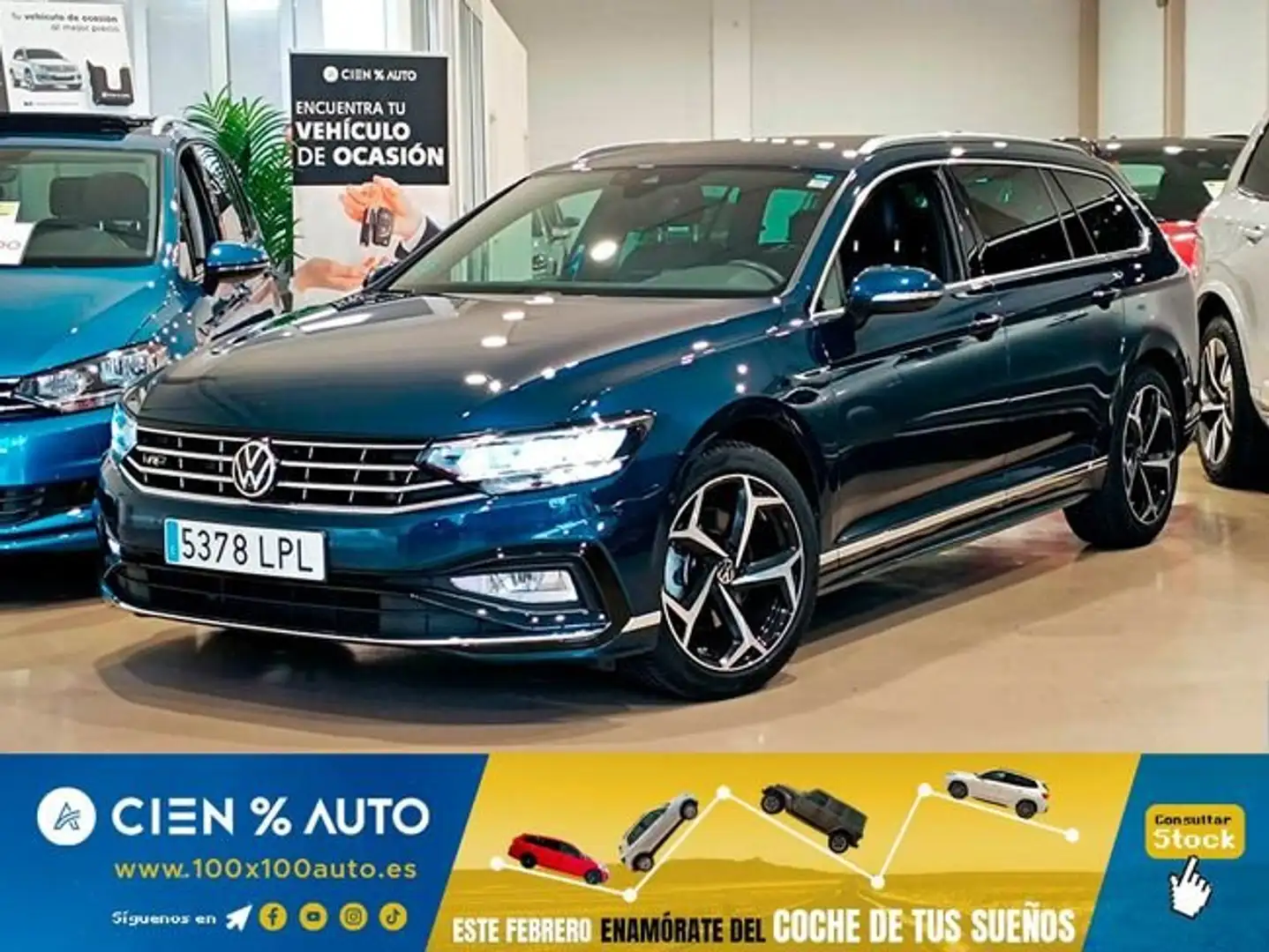 Volkswagen Passat Variant 1.5 TSI ACT R-Line DSG7 110kW Azul - 1