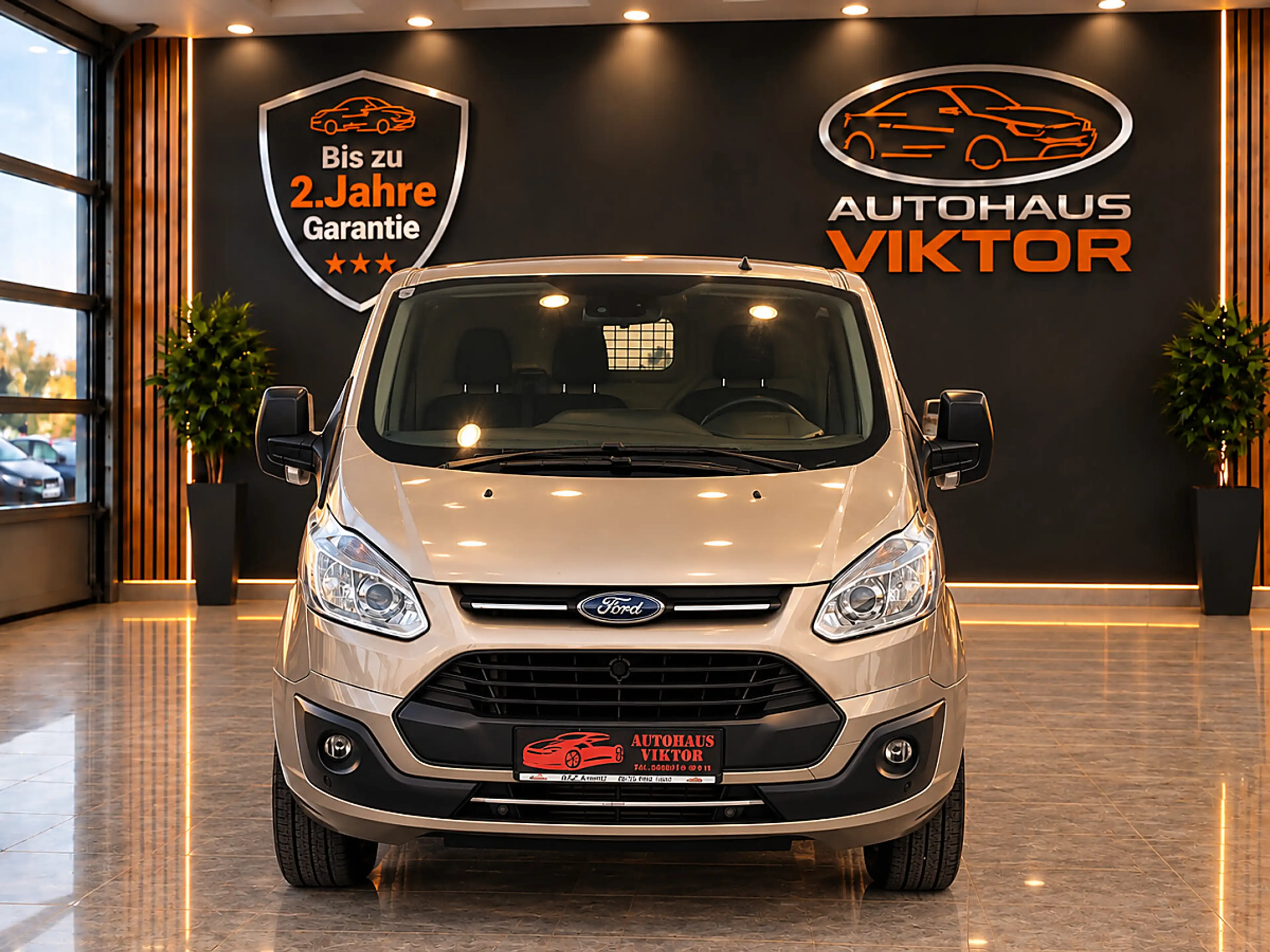 Ford Transit Custom 2.0 TDCi 270 L1 Trend1. Hand | Euro 6 | AHK | P... — photo 8