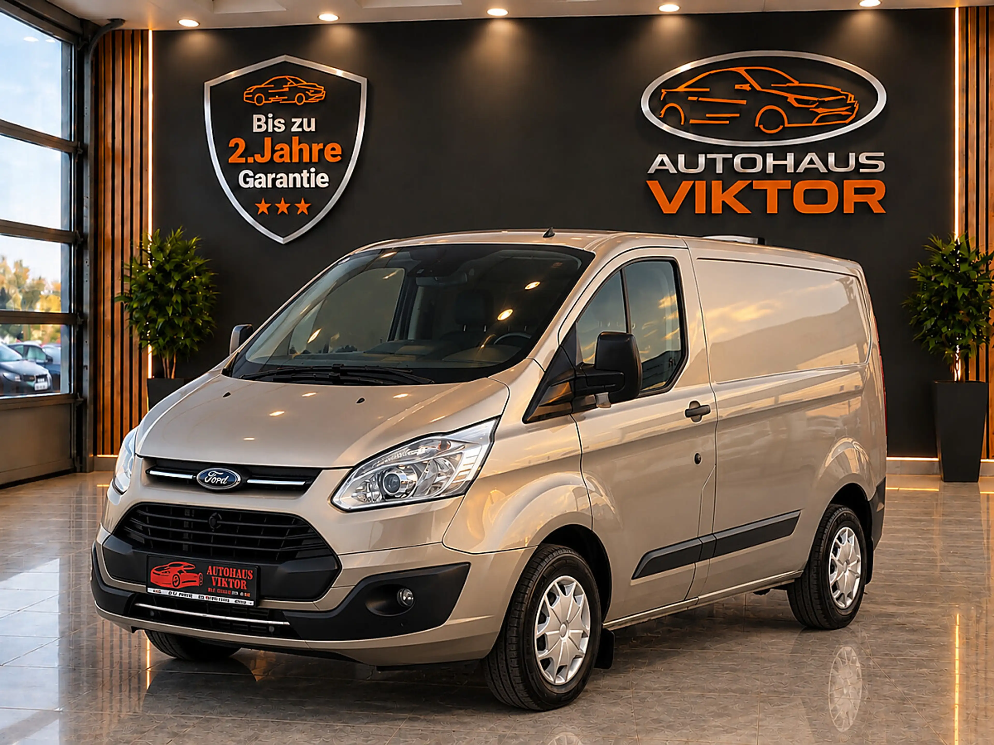 Ford Transit Custom 2.0 TDCi 270 L1 Trend1. Hand | Euro 6 | AHK | P...