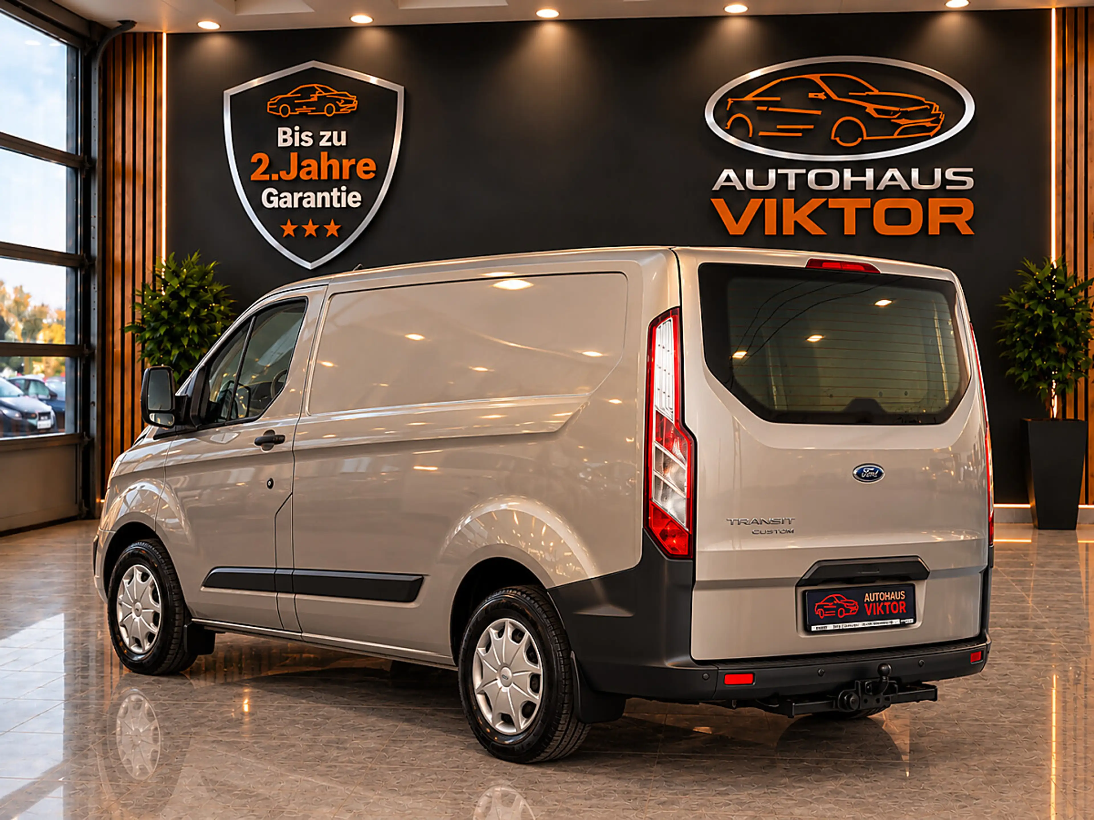 Ford Transit Custom 2.0 TDCi 270 L1 Trend1. Hand | Euro 6 | AHK | P... — photo 3