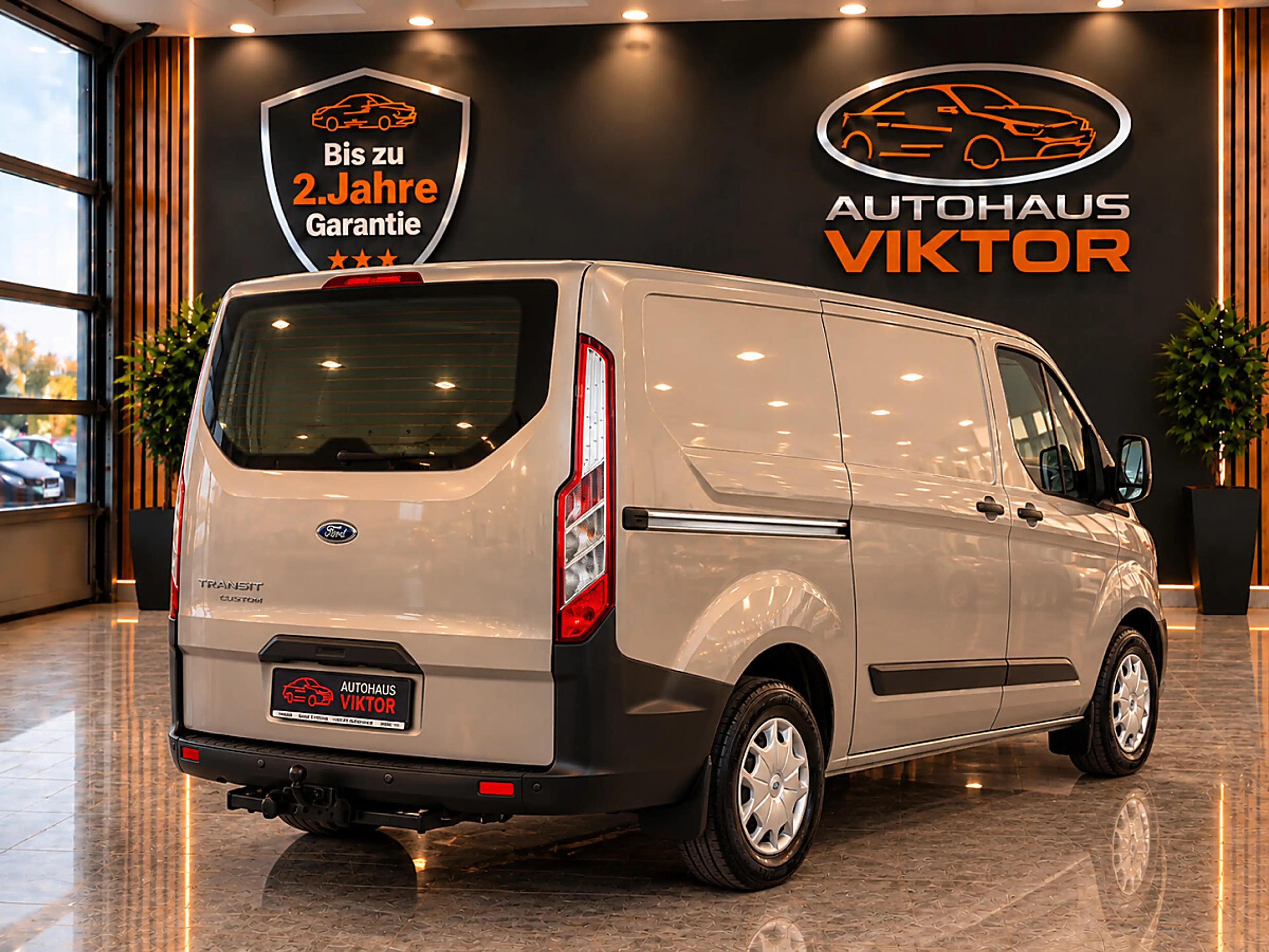 Ford Transit Custom 2.0 TDCi 270 L1 Trend1. Hand | Euro 6 | AHK | P... — photo 5