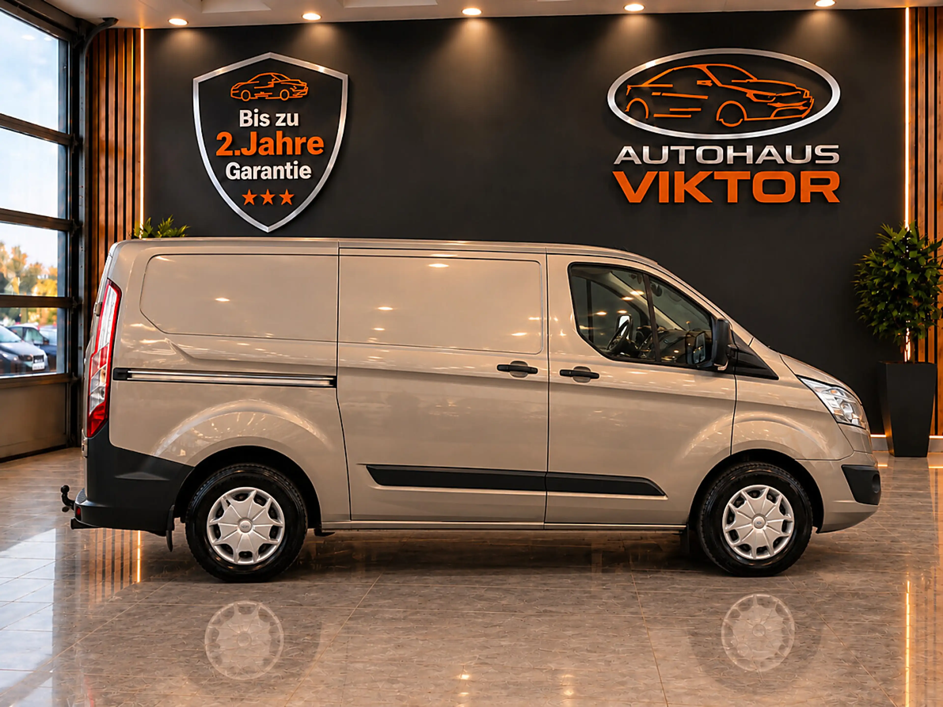 Ford Transit Custom 2.0 TDCi 270 L1 Trend1. Hand | Euro 6 | AHK | P... — photo 6