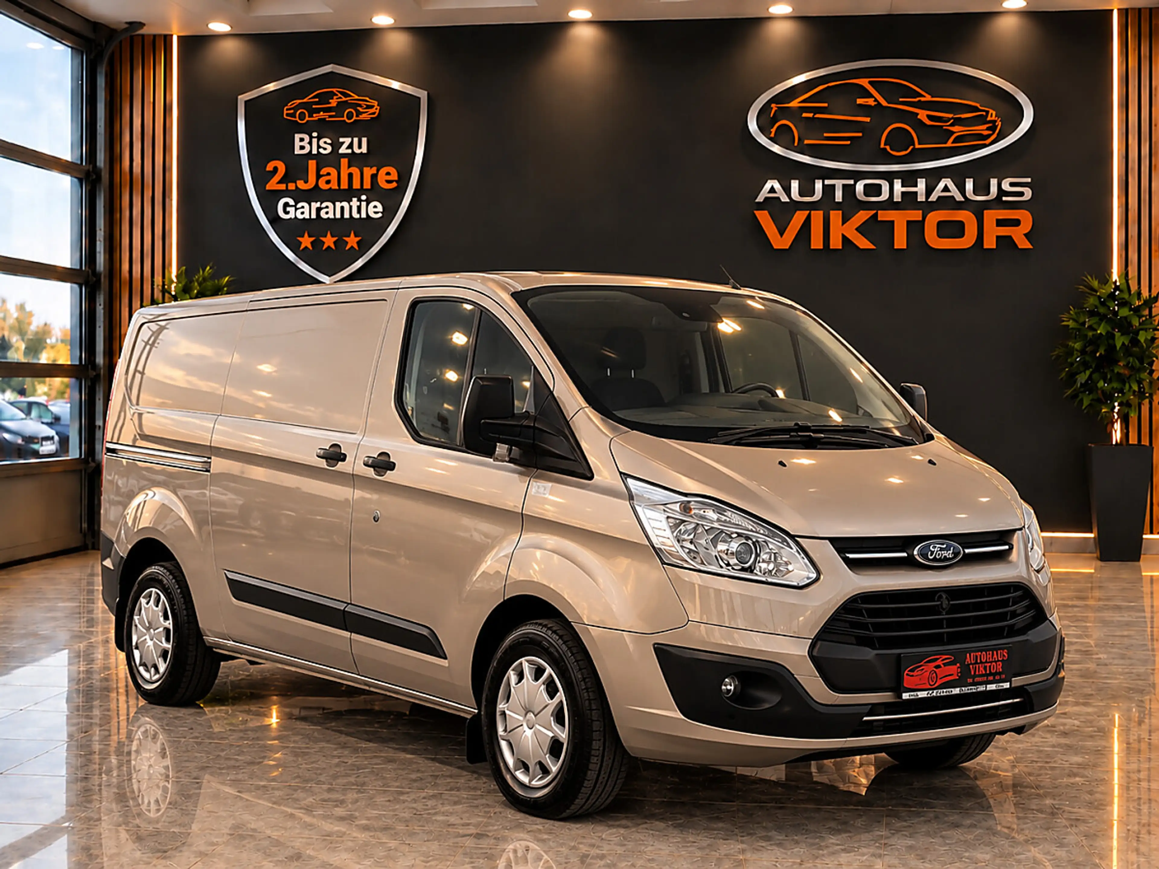 Ford Transit Custom 2.0 TDCi 270 L1 Trend1. Hand | Euro 6 | AHK | P... — photo 7