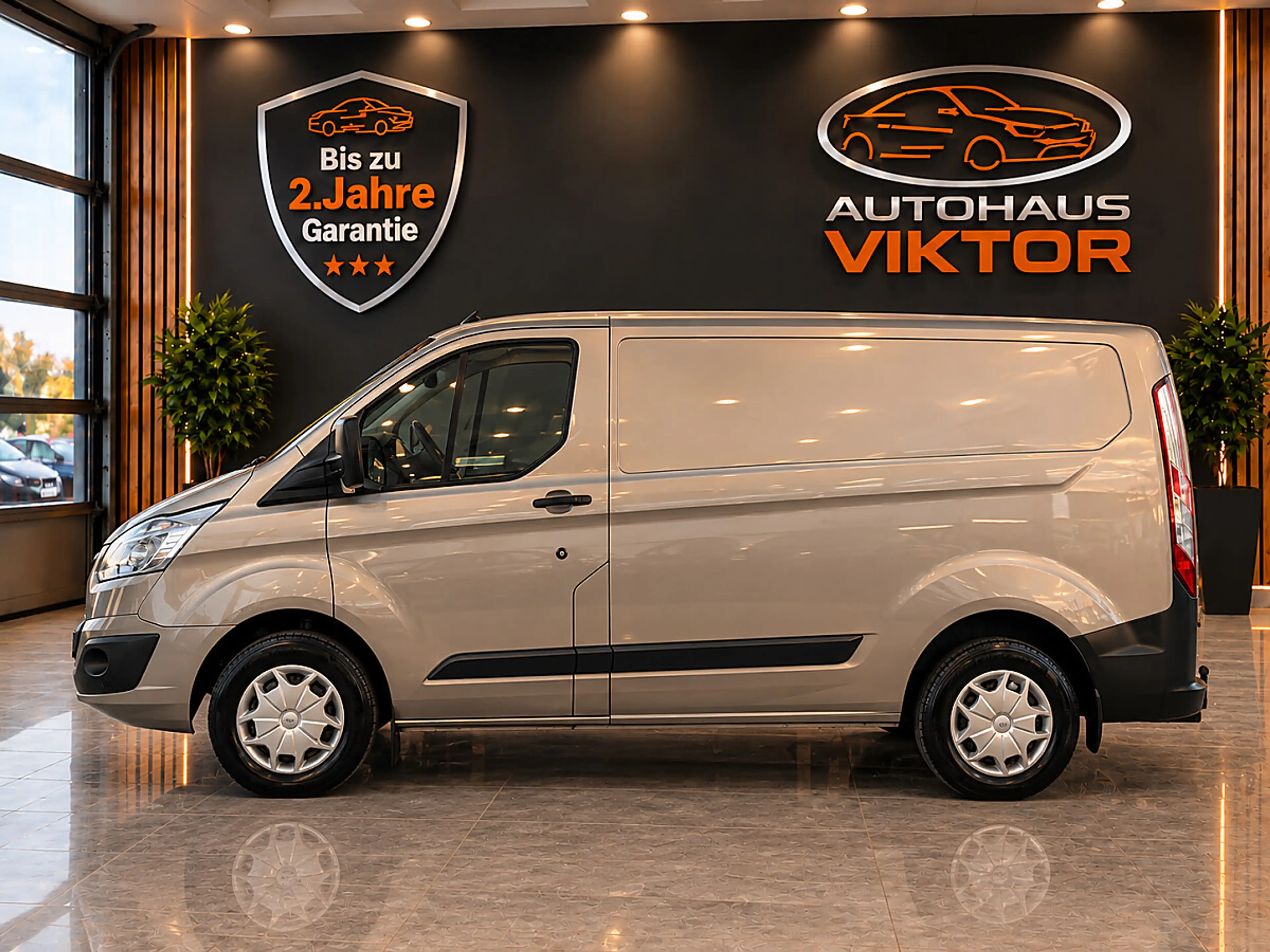 Ford Transit Custom 2.0 TDCi 270 L1 Trend1. Hand | Euro 6 | AHK | P... — photo 2