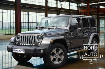 2.8 SAHARA Auto. Navi/Leder/Ahk/LED