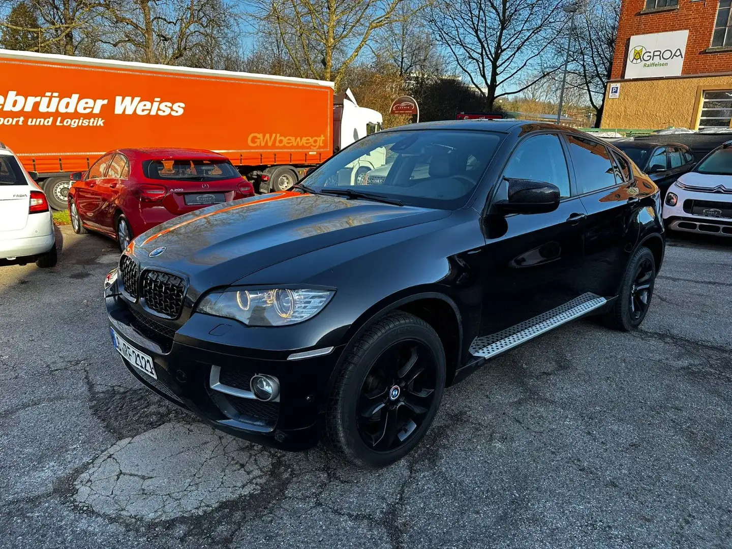 BMW X6 xDrive30d Edition Exclusive/EURO5 Schwarz - 1