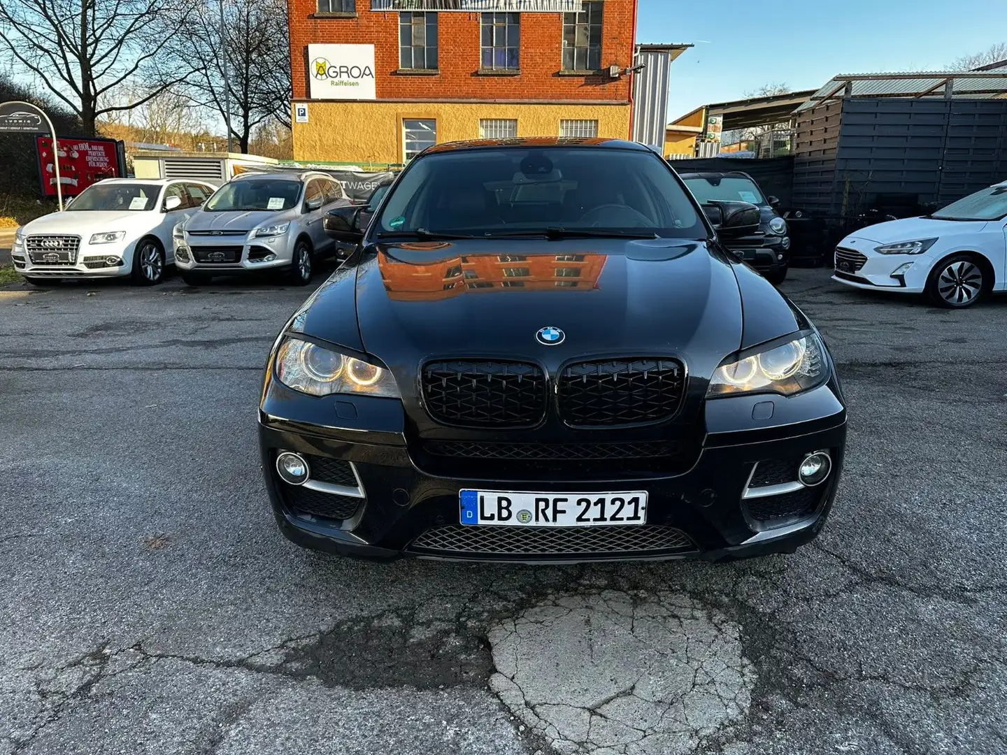 BMW X6 xDrive30d Edition Exclusive/EURO5 Schwarz - 2