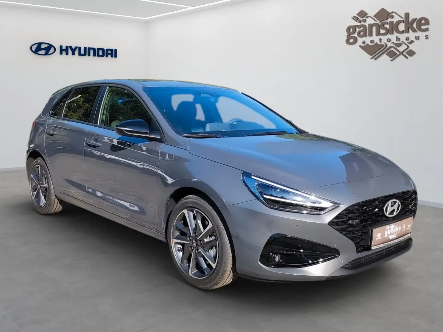 Hyundai i30 1.0 T-GDI Advantage DCT Grijs - 2