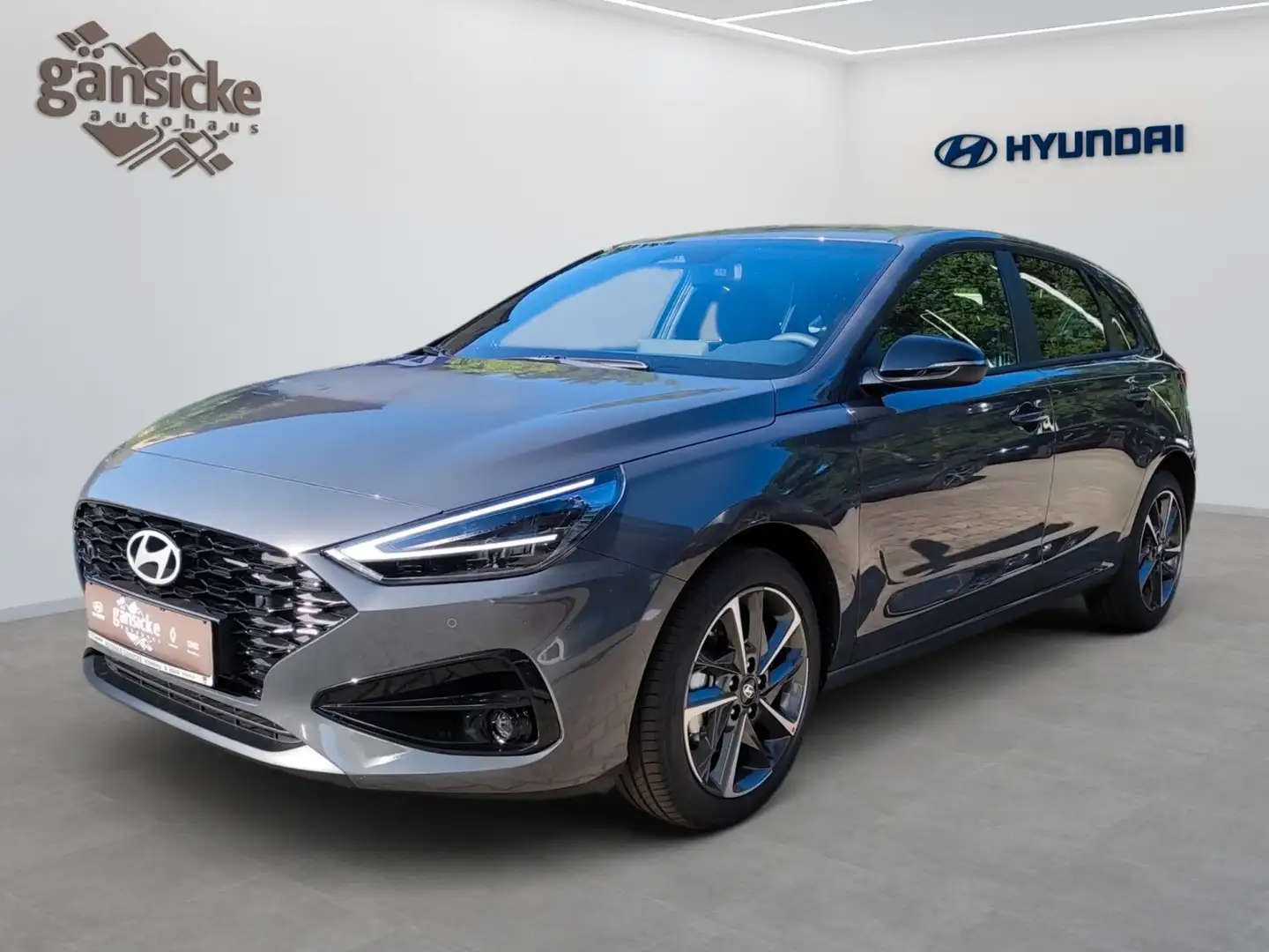 Hyundai i30 1.0 T-GDI Advantage DCT Grijs - 1