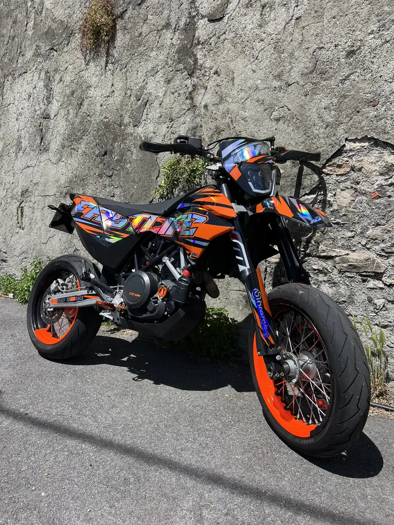 KTM 690 SMC DEPO A LIBRETTO Černá - 1