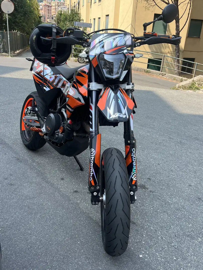 KTM 690 SMC DEPO A LIBRETTO Černá - 2