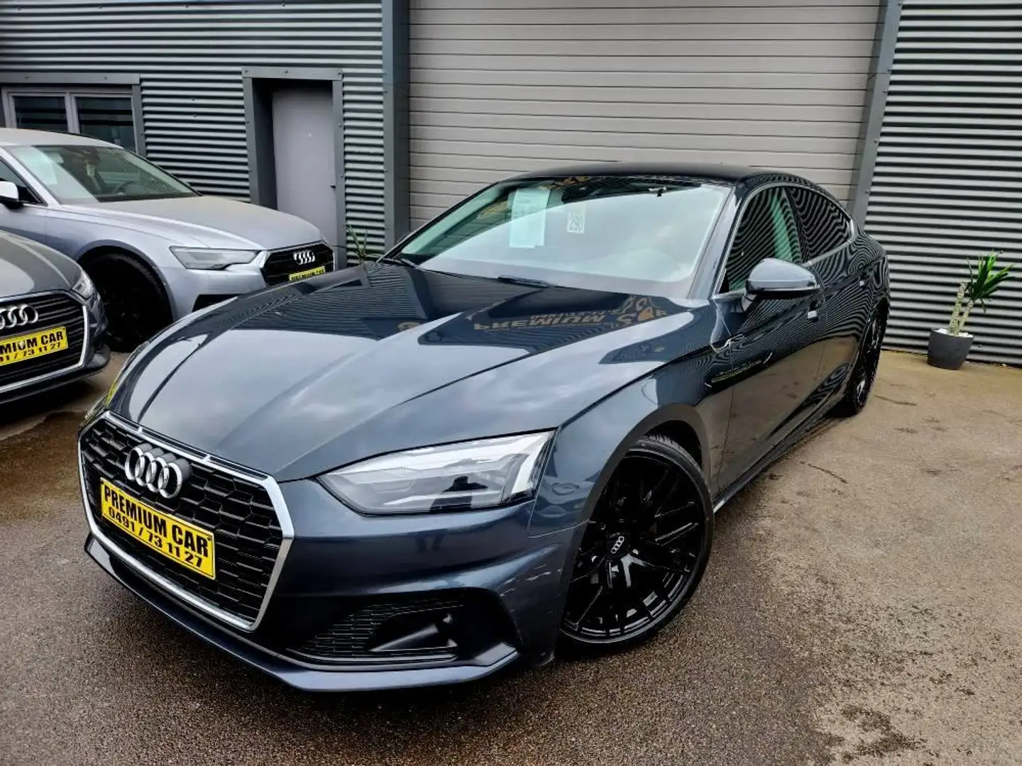 Audi A5 Sportback 30 TDi Business Edition S tronic Gri - 2