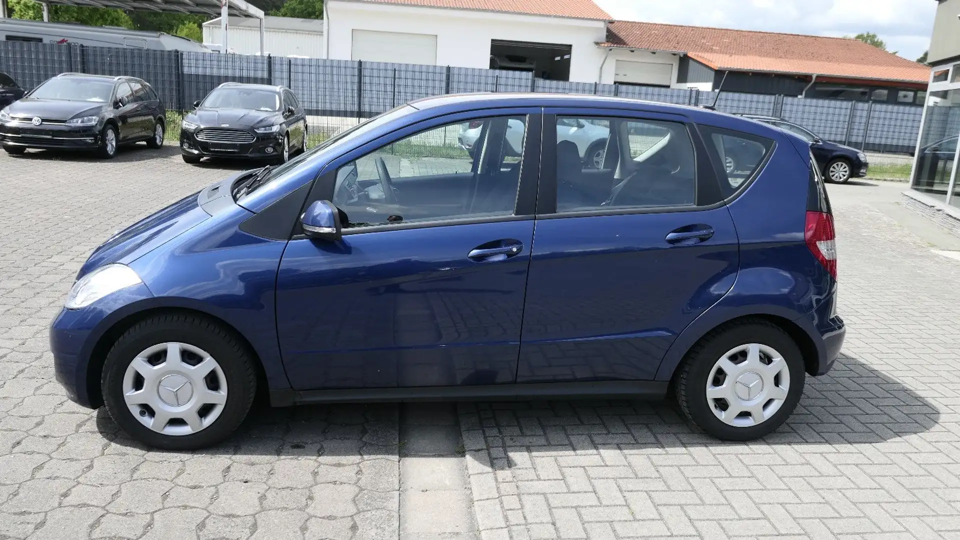 Mercedes-Benz A 160 Klimaanlage/Tempomat/MultifunktionsLenkrad Bleu - 2