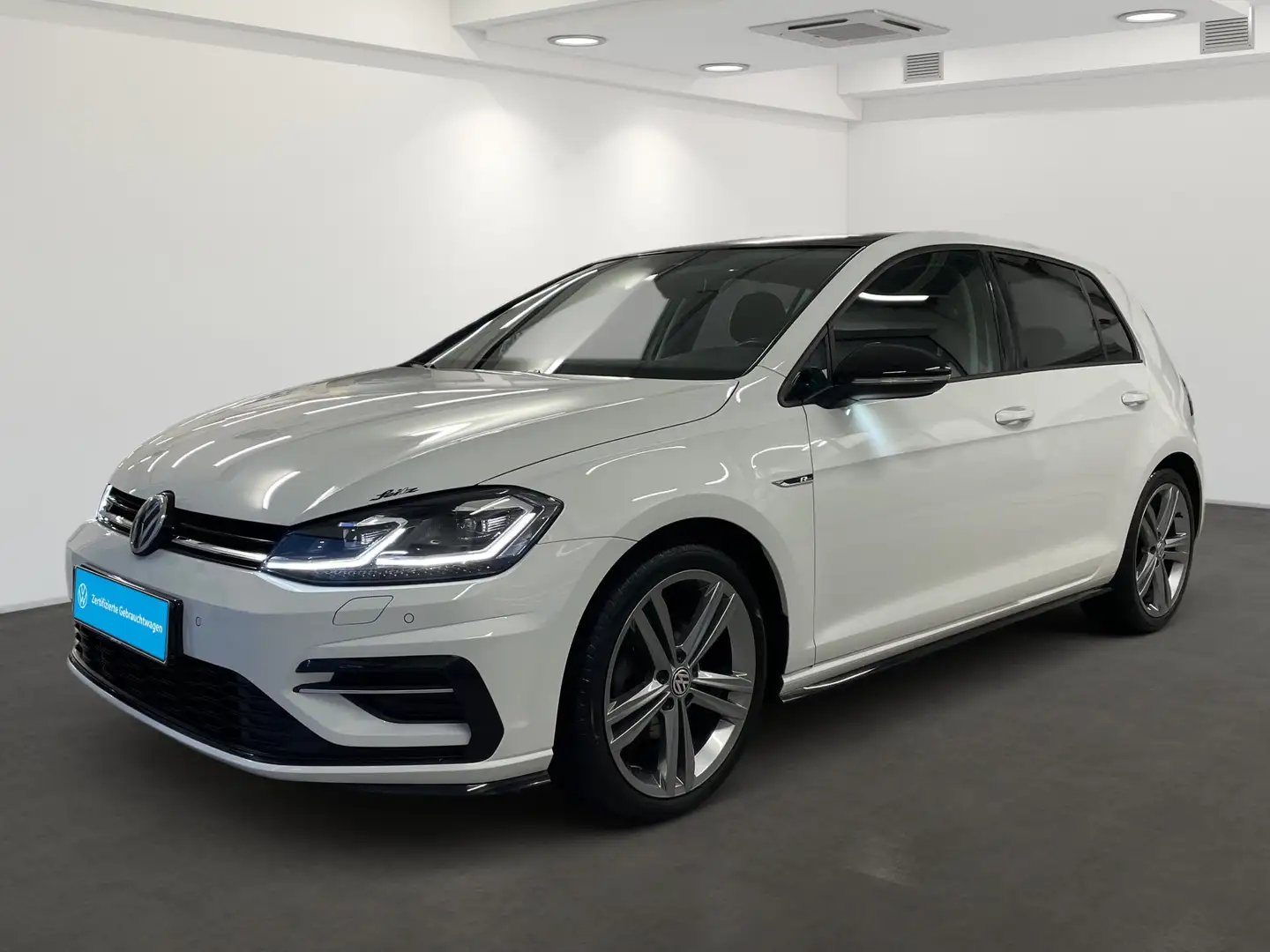 Volkswagen Golf VII 1.5 TSI Highline *AHK*LED*KAMERA*NAVI* Blanc - 2