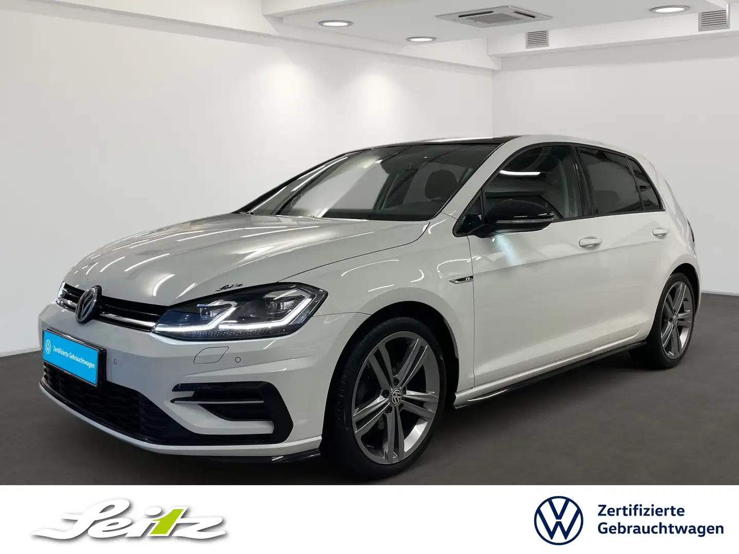 Volkswagen Golf VII 1.5 TSI Highline *AHK*LED*KAMERA*NAVI* Blanc - 1