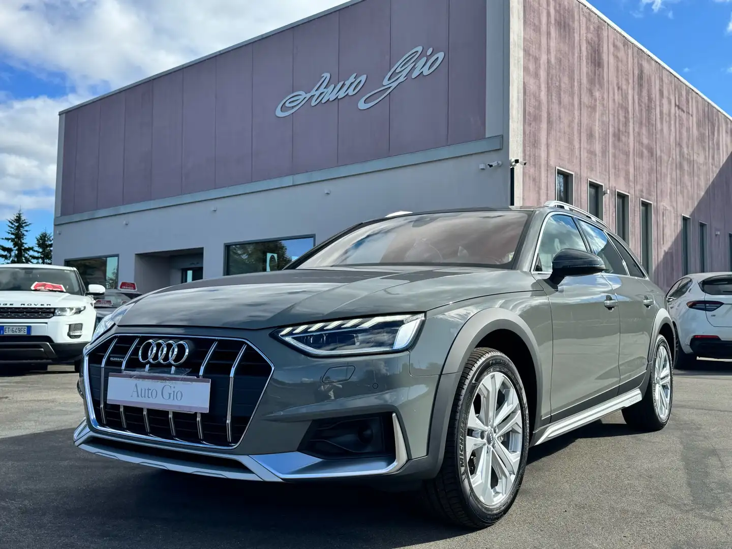 Audi A4 allroad 4X4 FULL OPT 190 CV STUPENDA IN TUTTO COLORE STUPE Grigio - 1