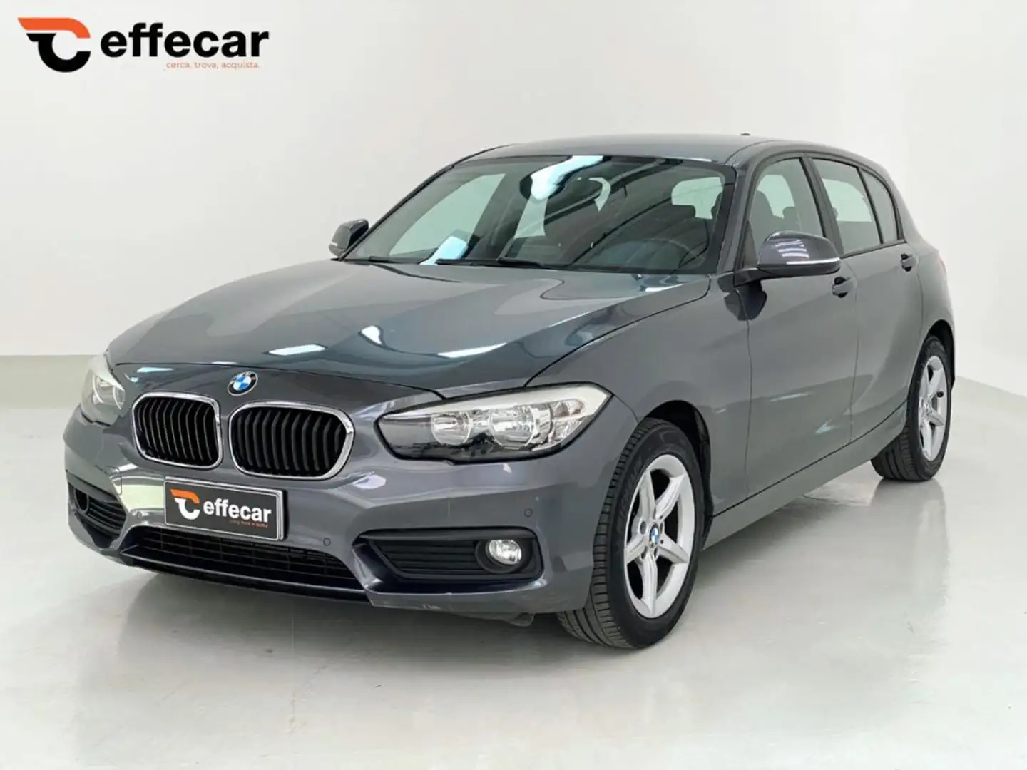 BMW 116 d 5p. Urban Grigio - 1