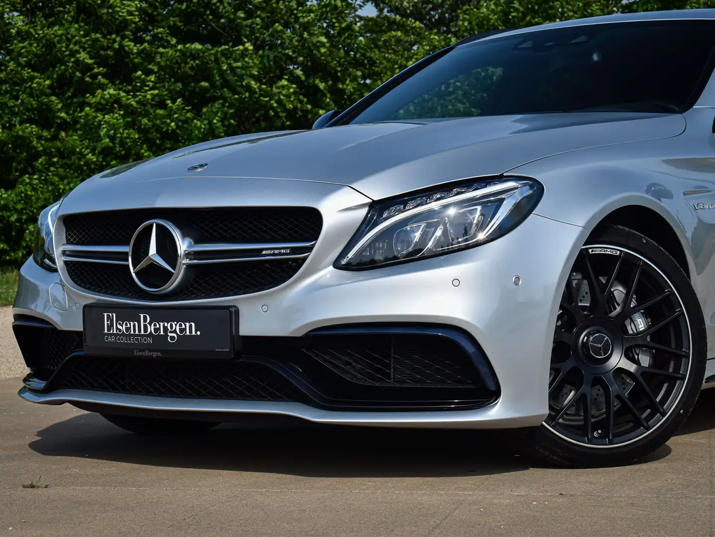 Mercedes-Benz C 63 AMG T / Iridium Silver / Lichte Vracht / BTW/VAT Argento - 2
