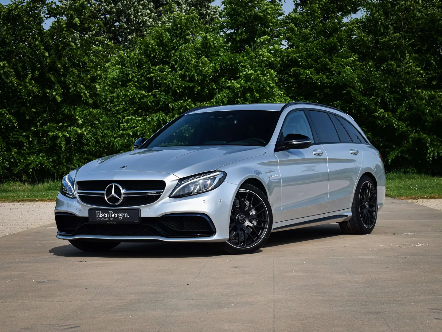 Mercedes-Benz C 63 AMG T / Iridium Silver / Lichte Vracht / BTW/VAT Argento - 1