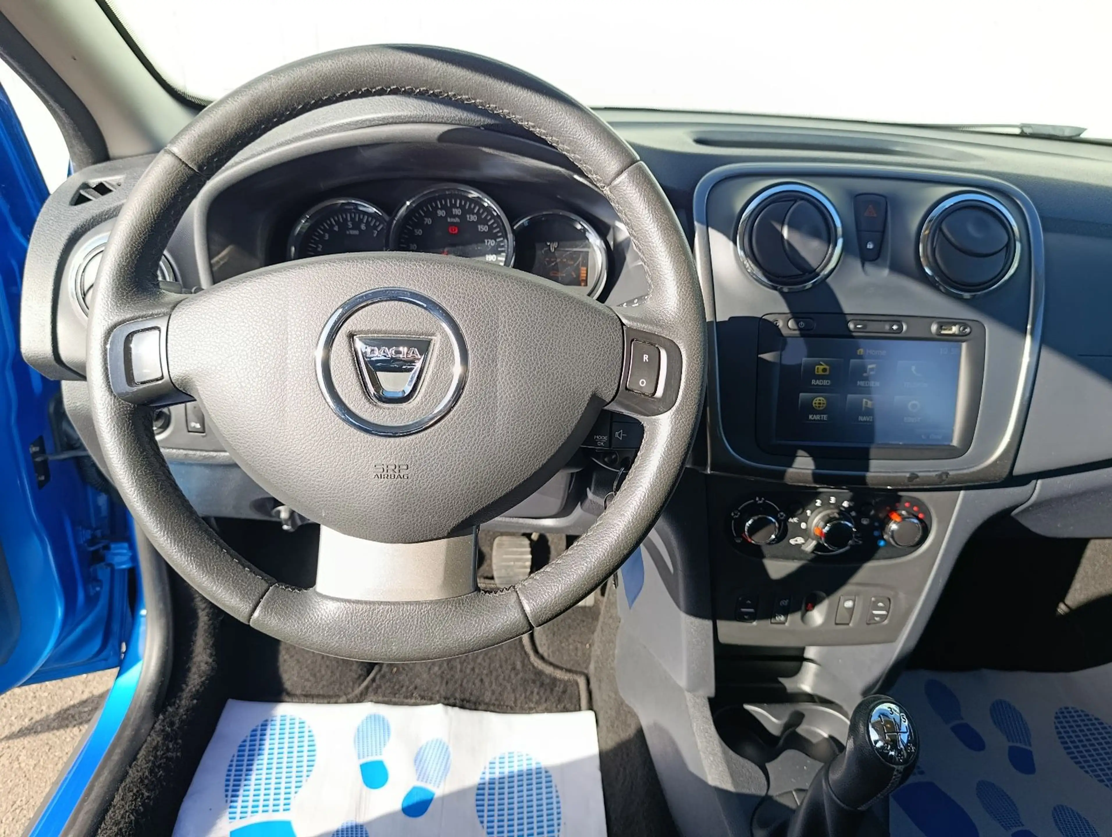 Dacia Sandero II Stepway Prestige Klima Navi Tempomat — photo 15