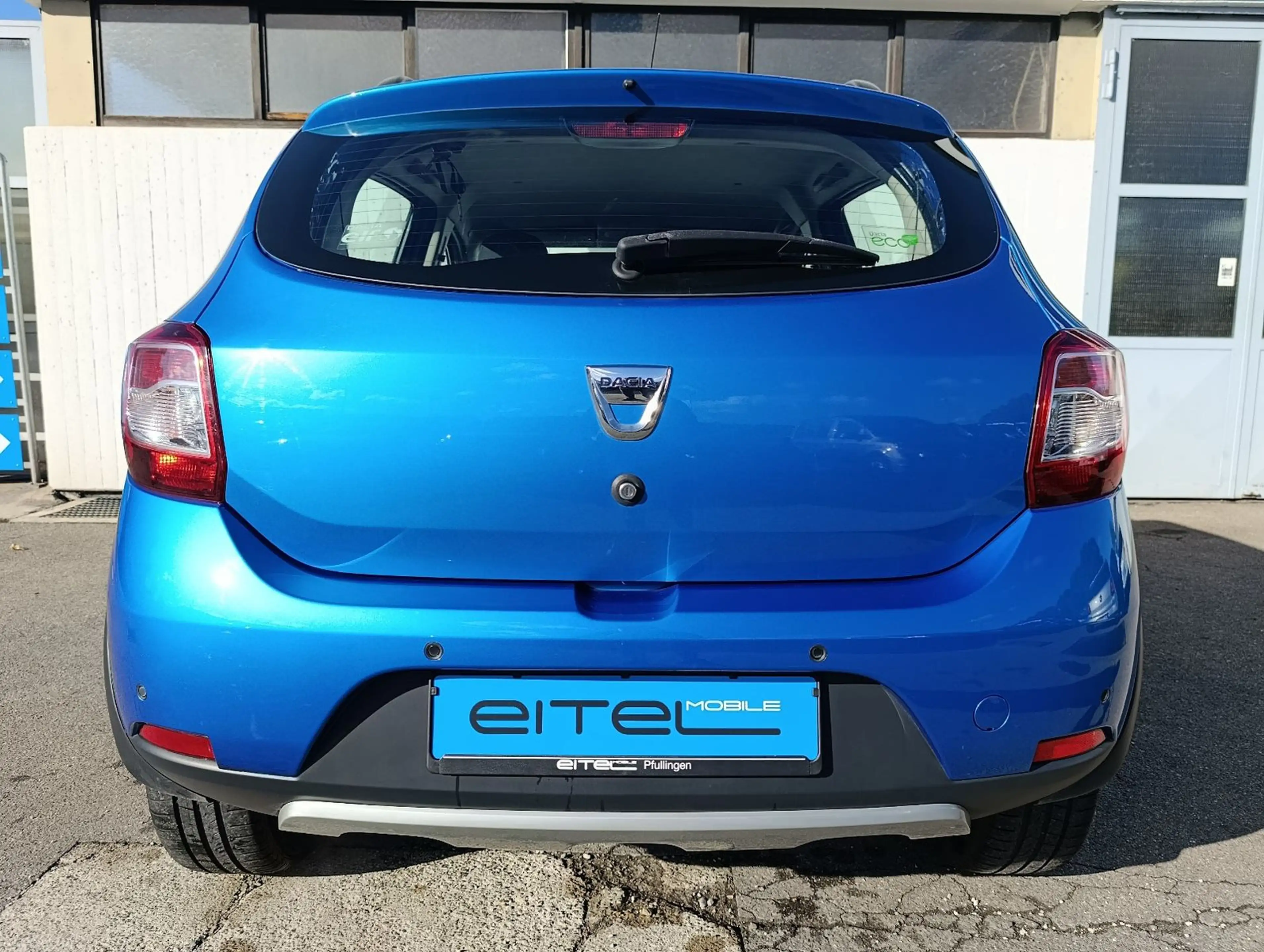 Dacia Sandero II Stepway Prestige Klima Navi Tempomat — photo 6