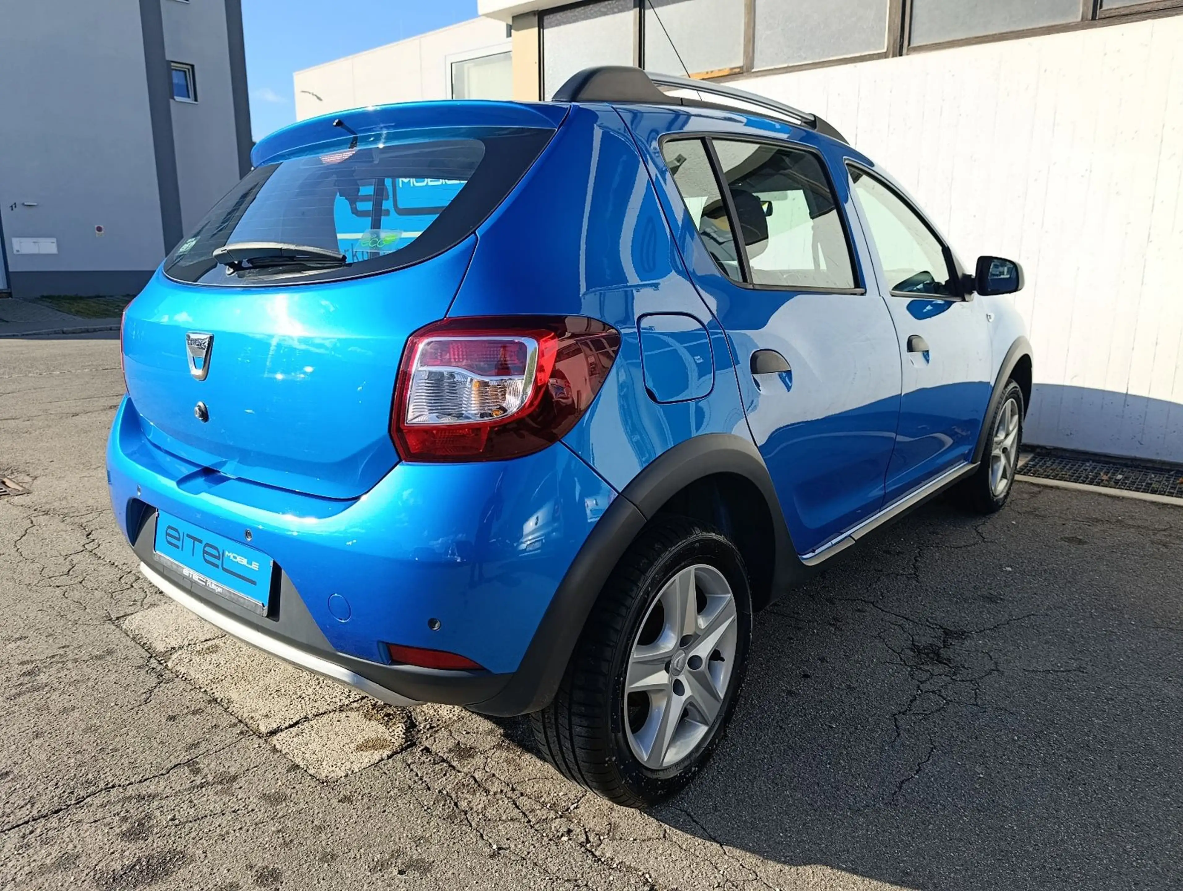 Dacia Sandero II Stepway Prestige Klima Navi Tempomat — photo 3