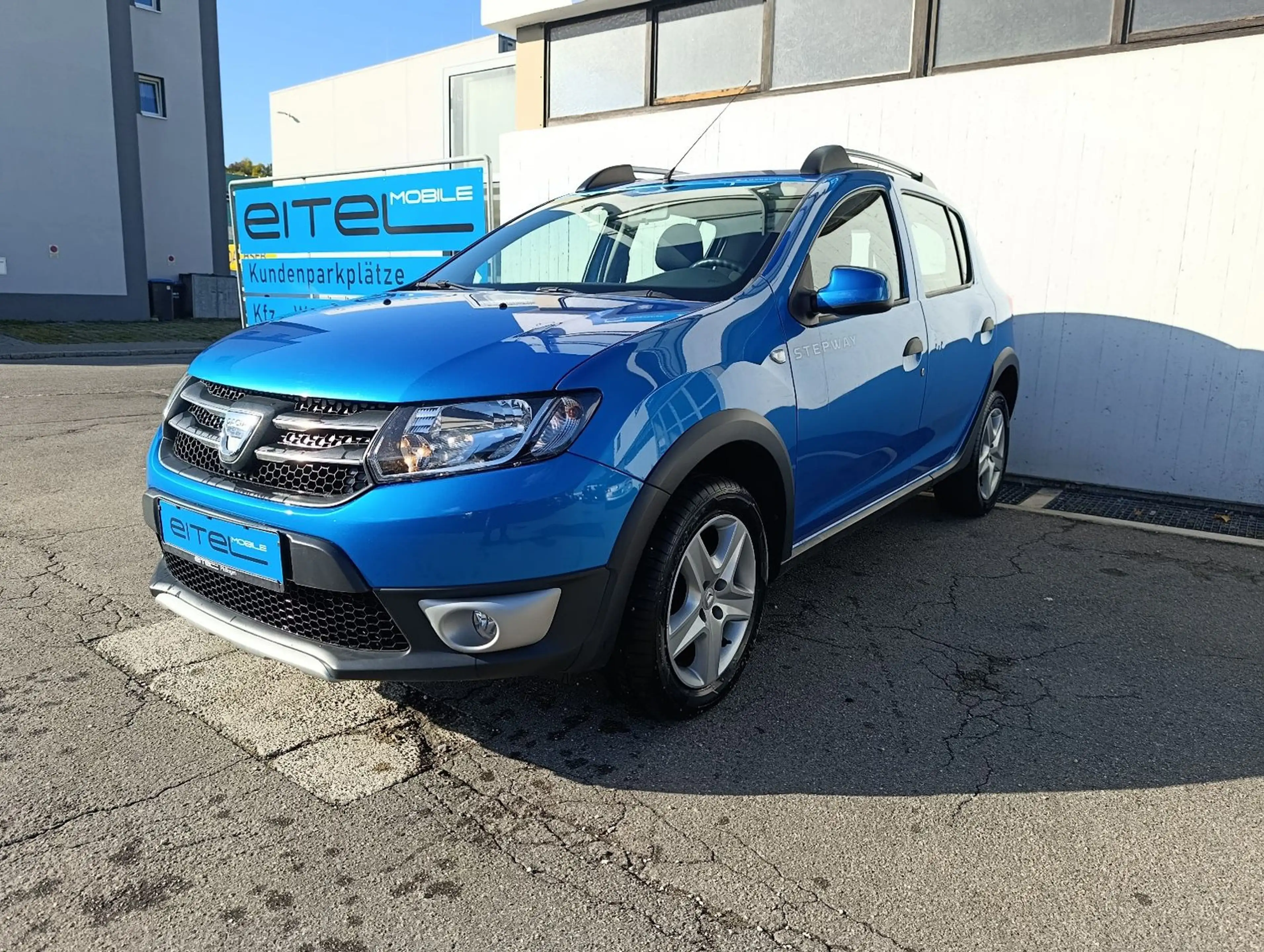 Dacia Sandero II Stepway Prestige Klima Navi Tempomat