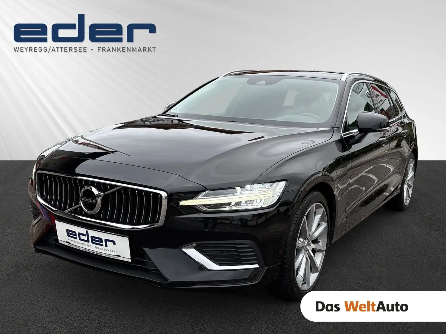 Volvo V60 T6 AWD Recharge PHEV Inscription Exp Noir - 1