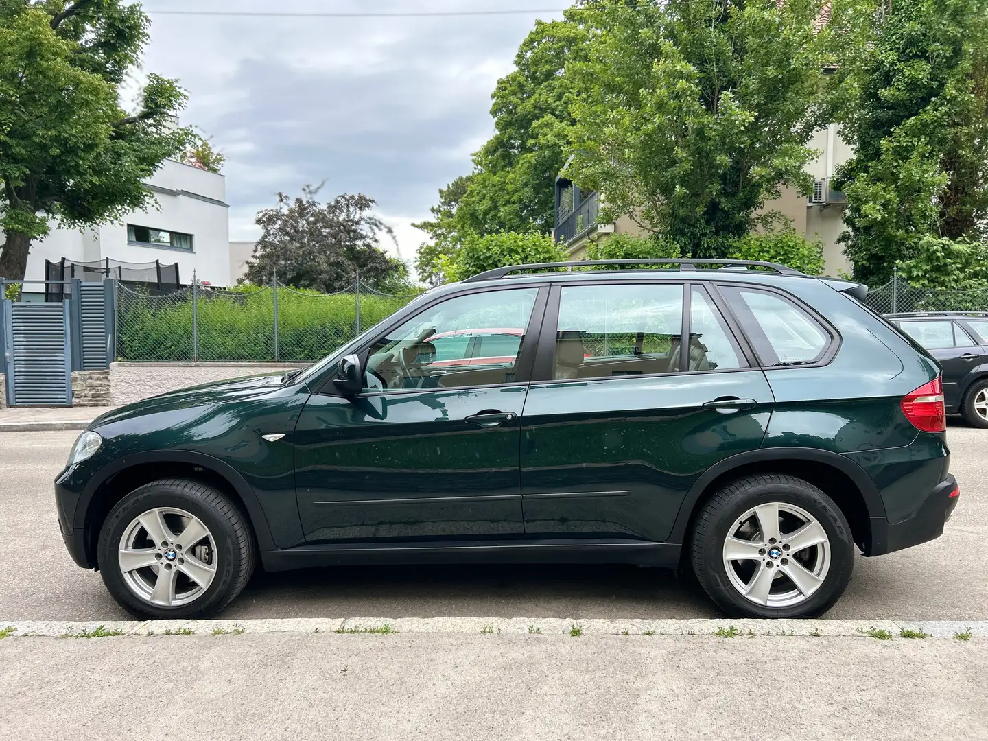 BMW X5 BMW X5 3.0D E70 7 sitzer SUV / Geländewagen Verde - 2
