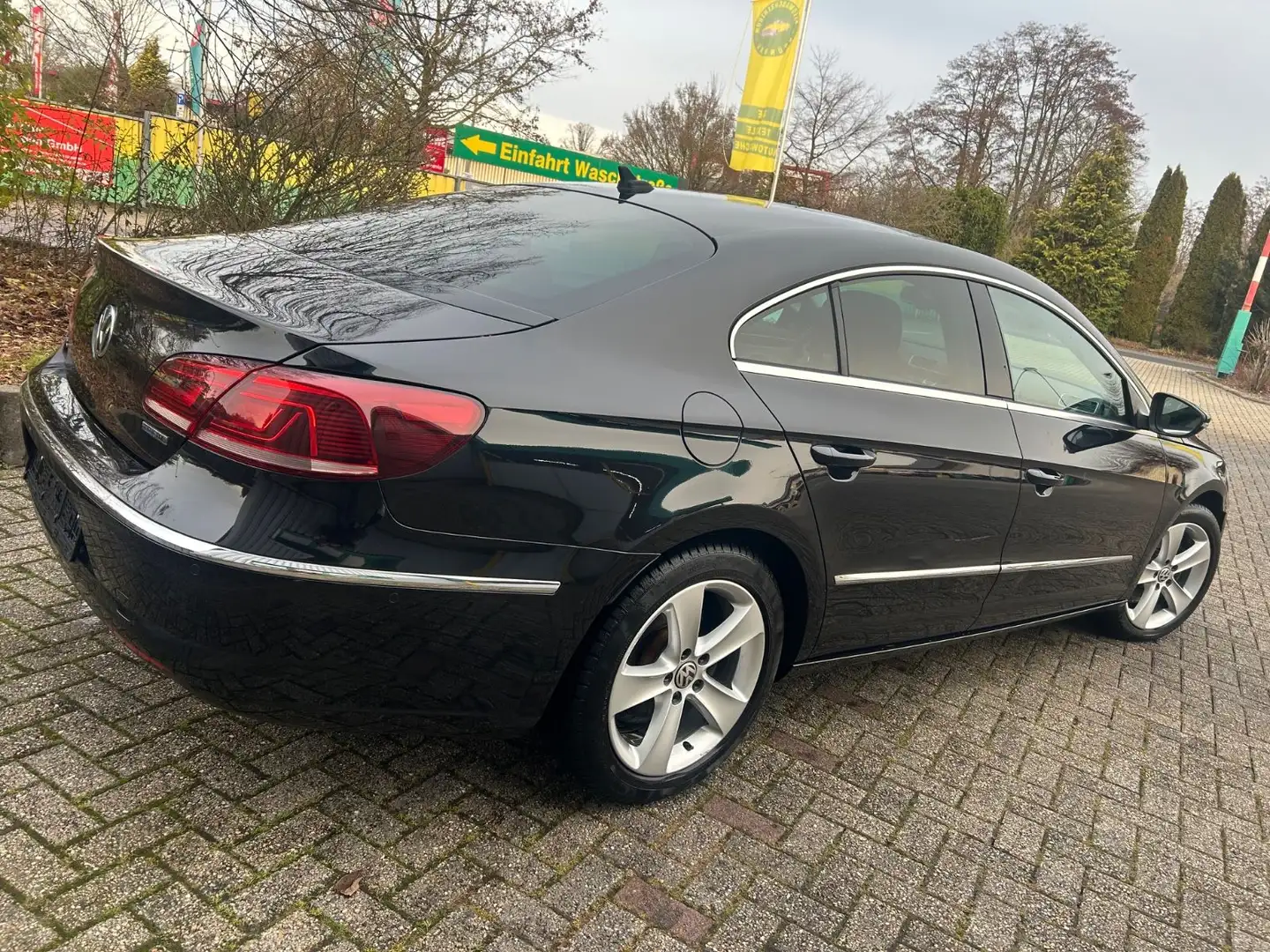 Volkswagen CC 2,0*BlueTDI*Xenon*Alcantara*Kamera*Euro6*Navi Noir - 2